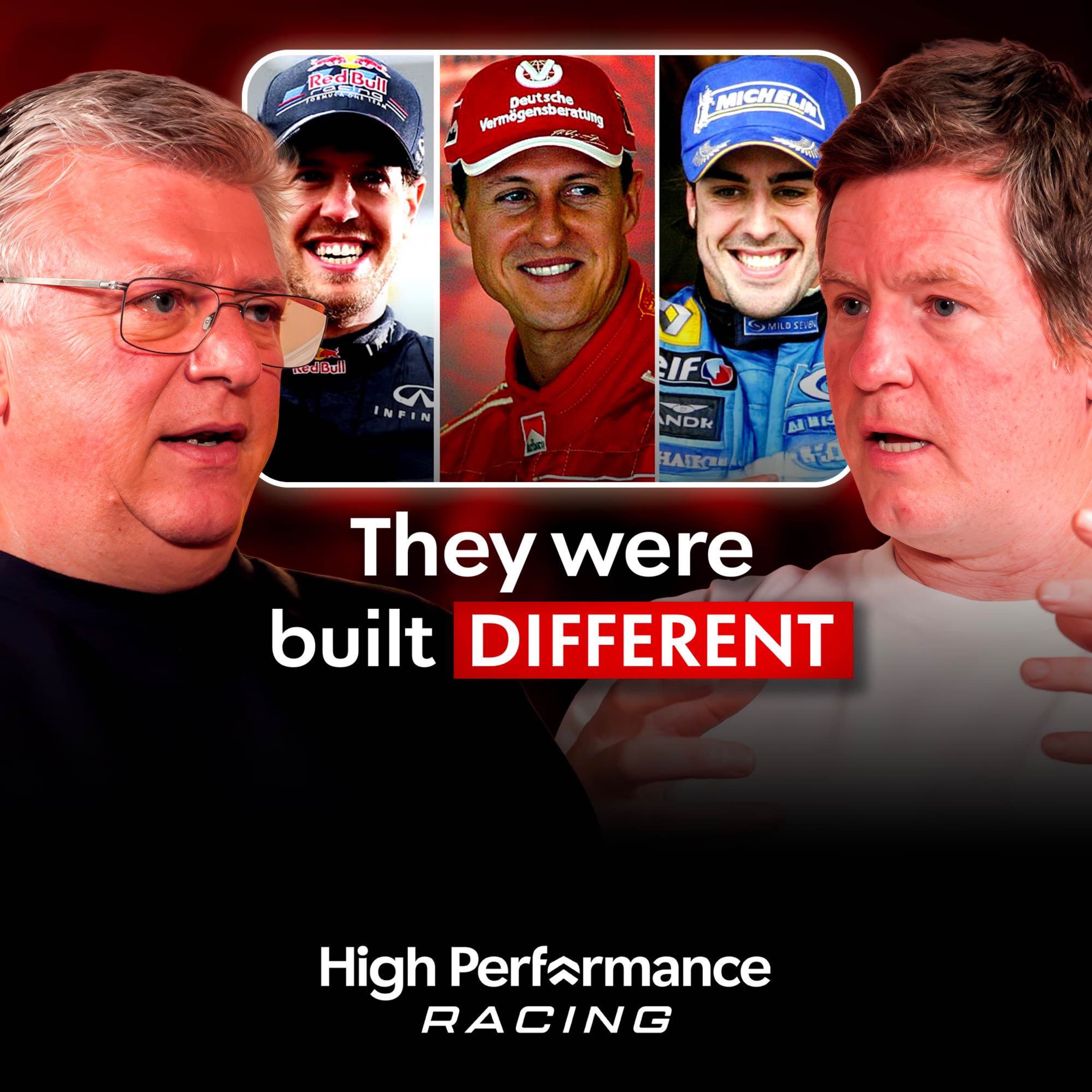 High Performance Racing podcast cover art