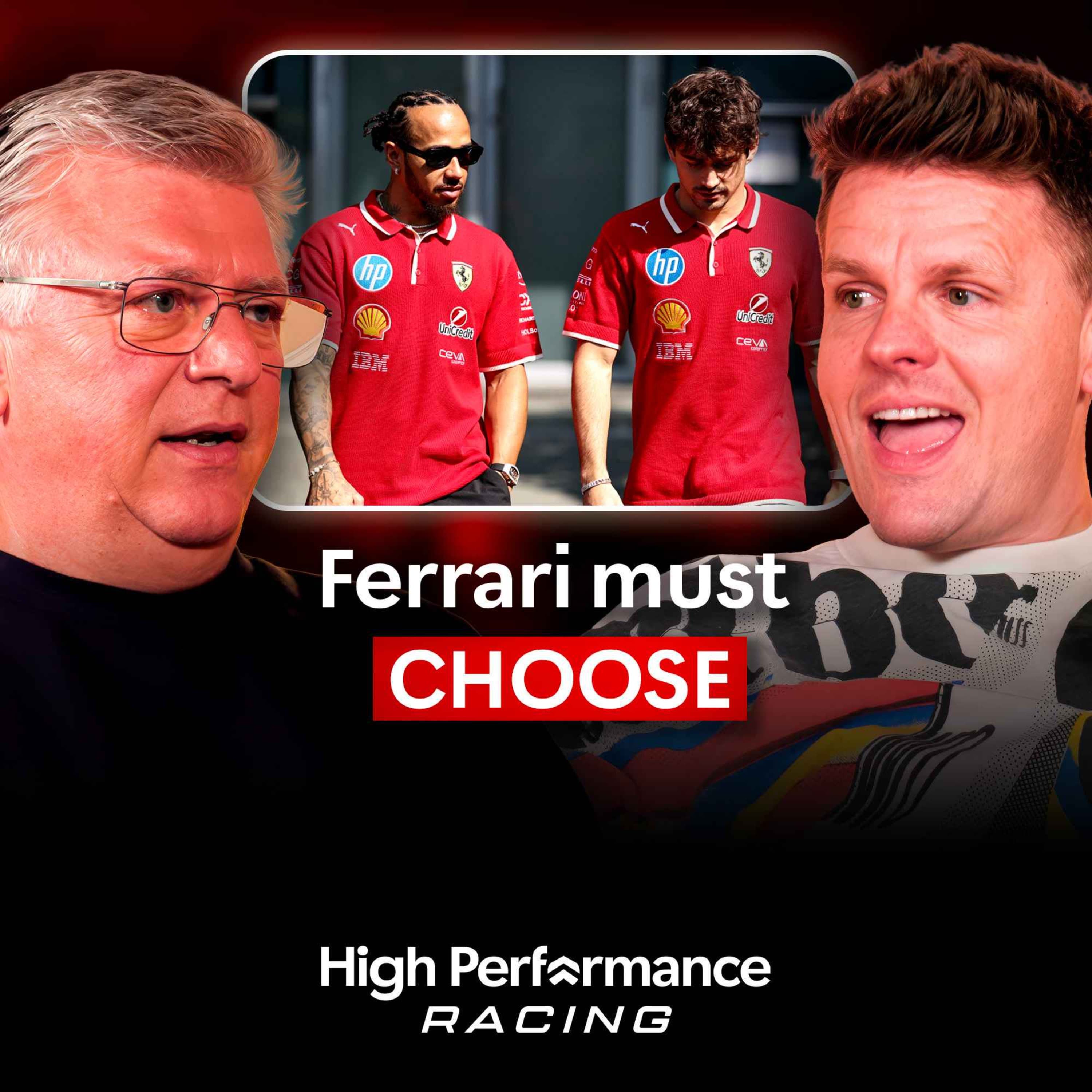 High Performance Racing podcast cover art