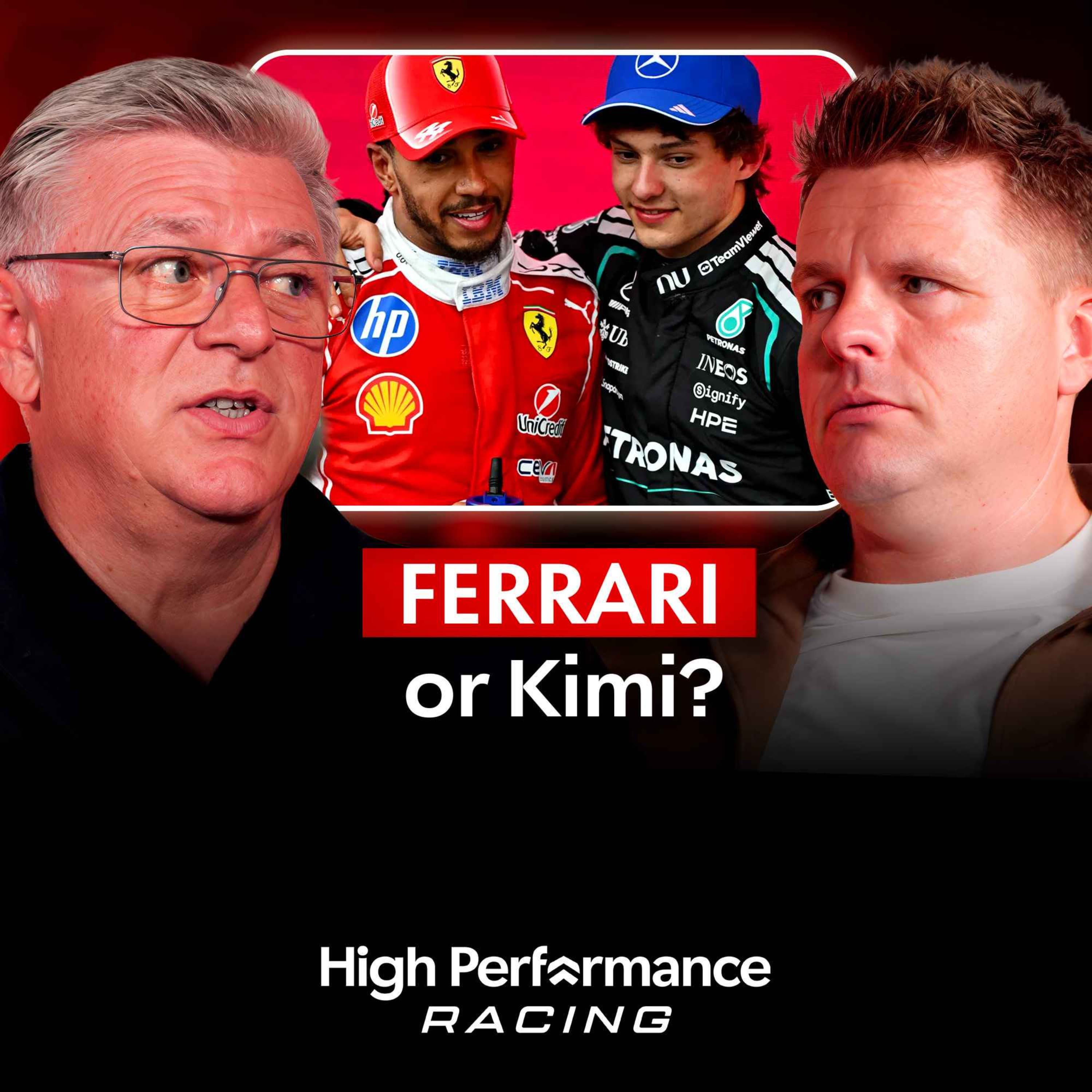 High Performance Racing podcast cover art