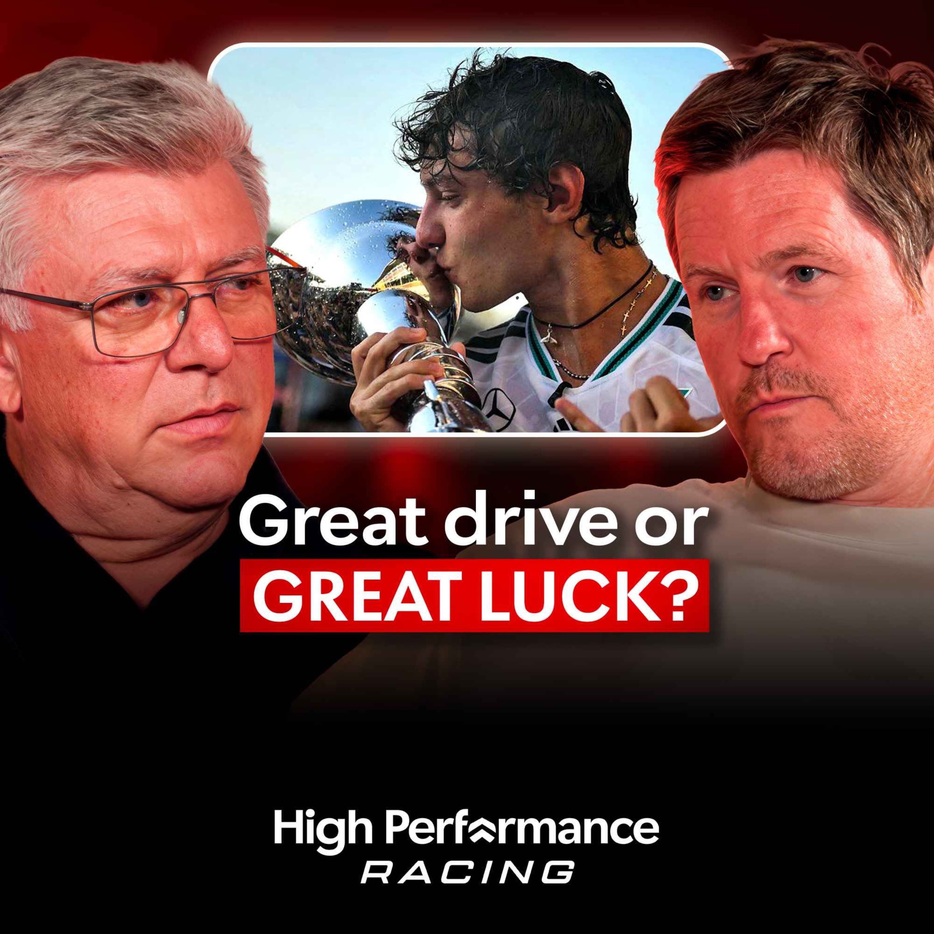 High Performance Racing podcast cover art