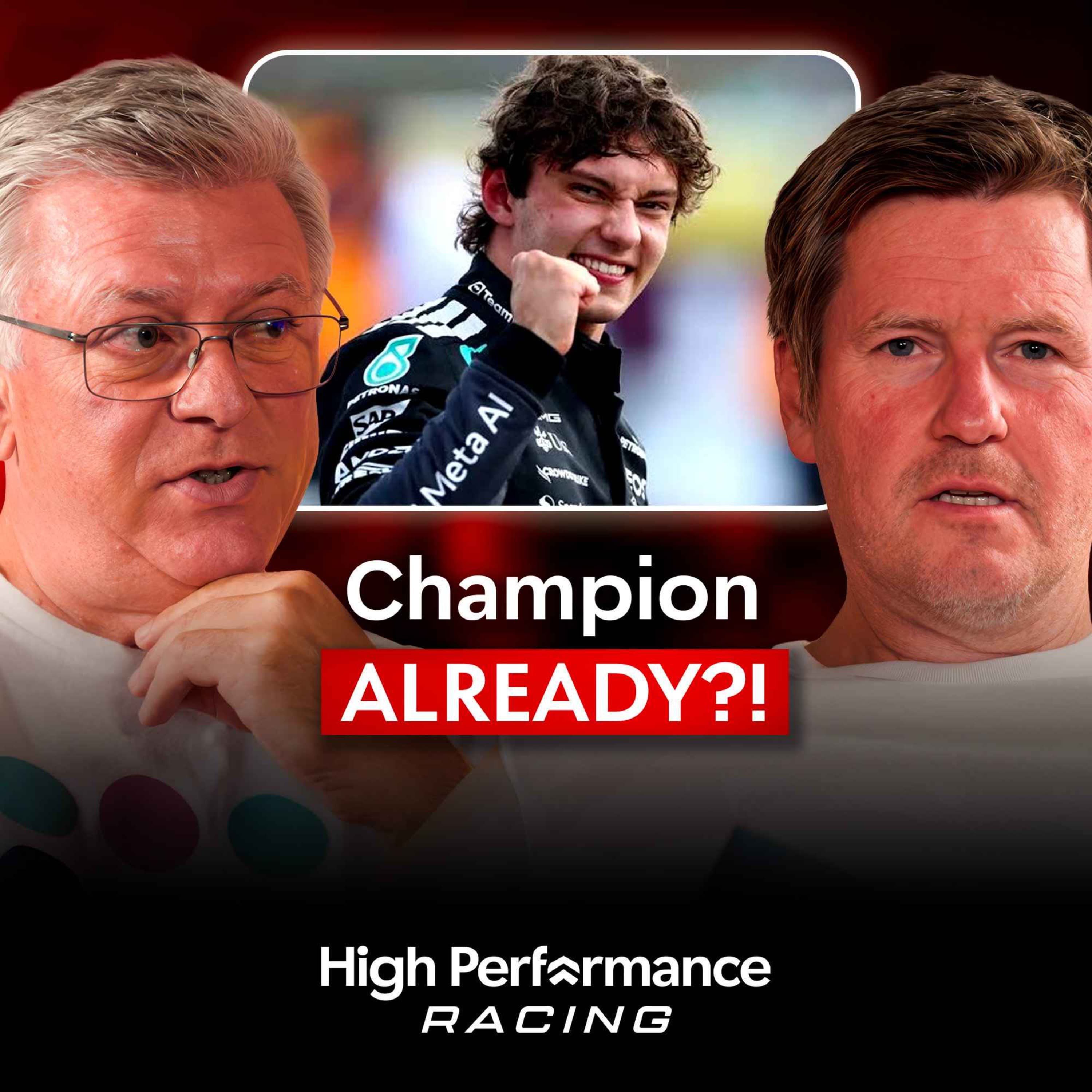 High Performance Racing podcast cover art