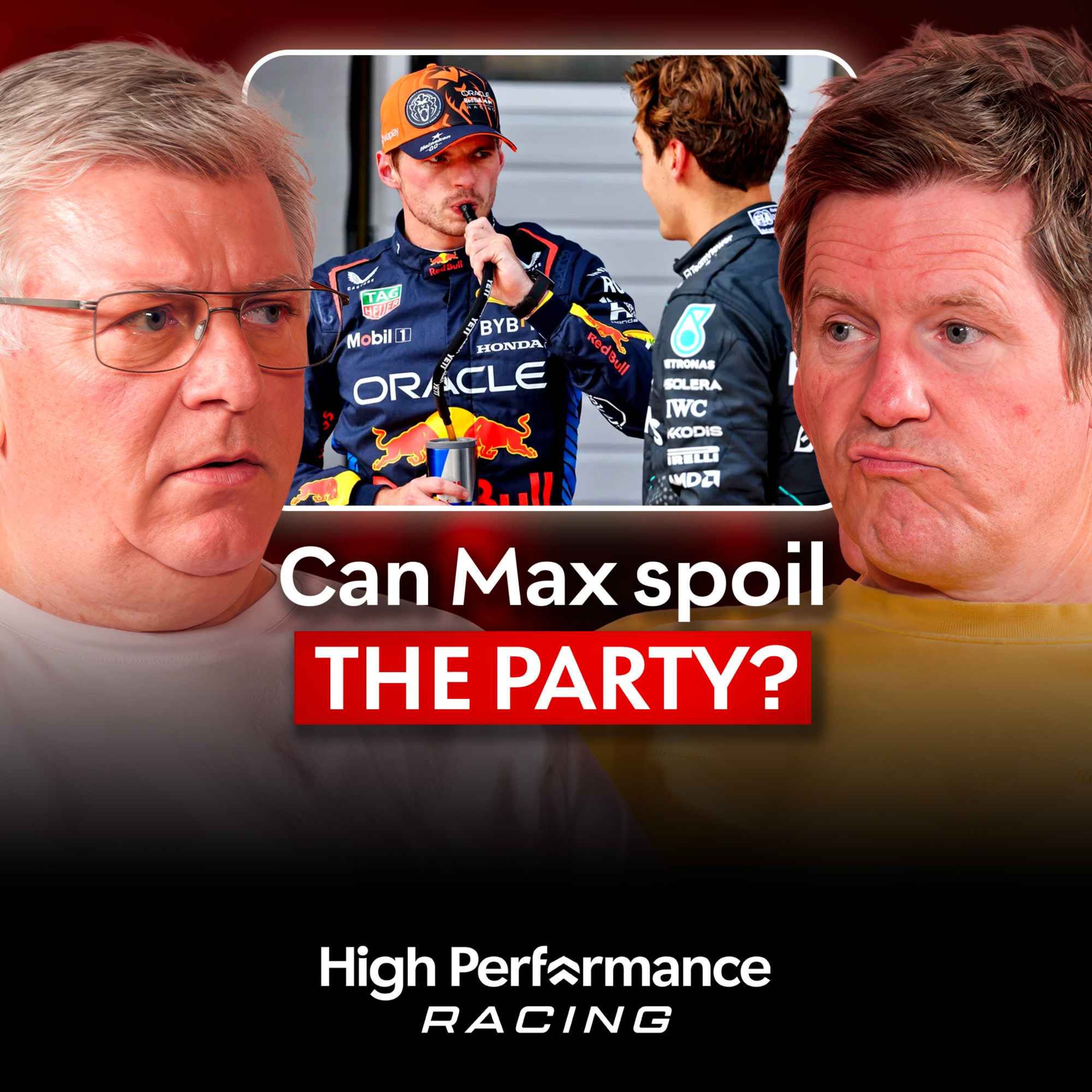 High Performance Racing podcast cover art