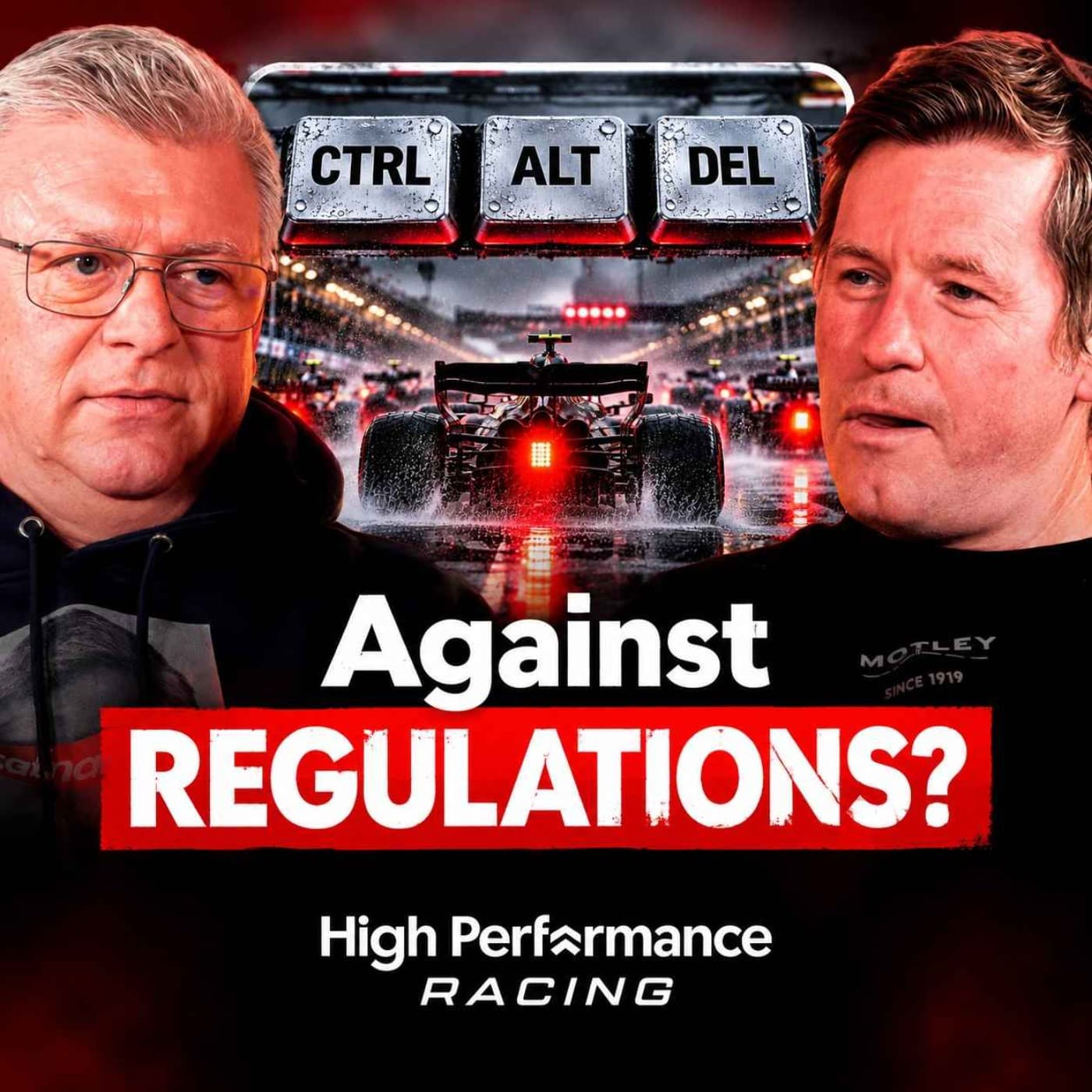 High Performance Racing podcast cover art