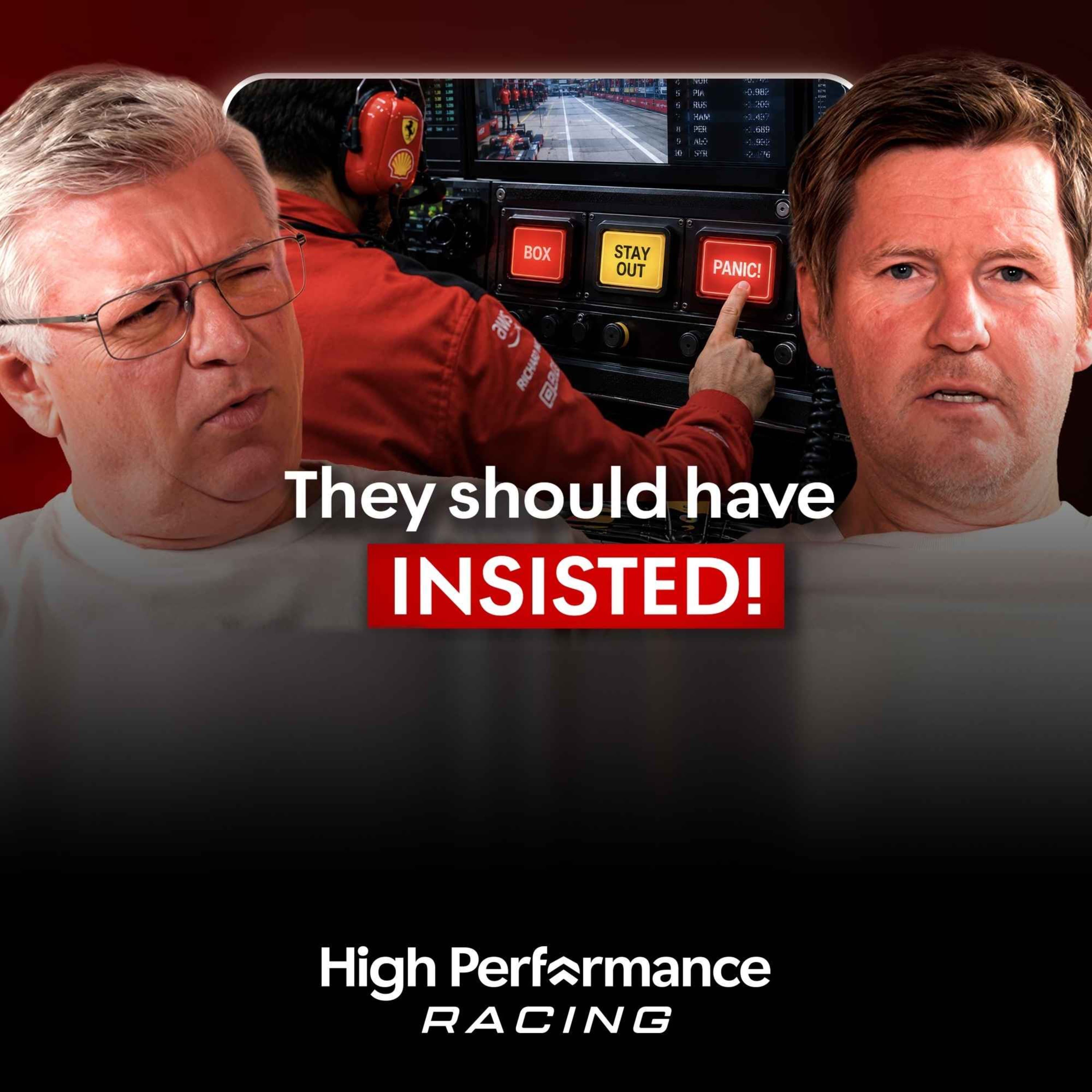 High Performance Racing podcast cover art