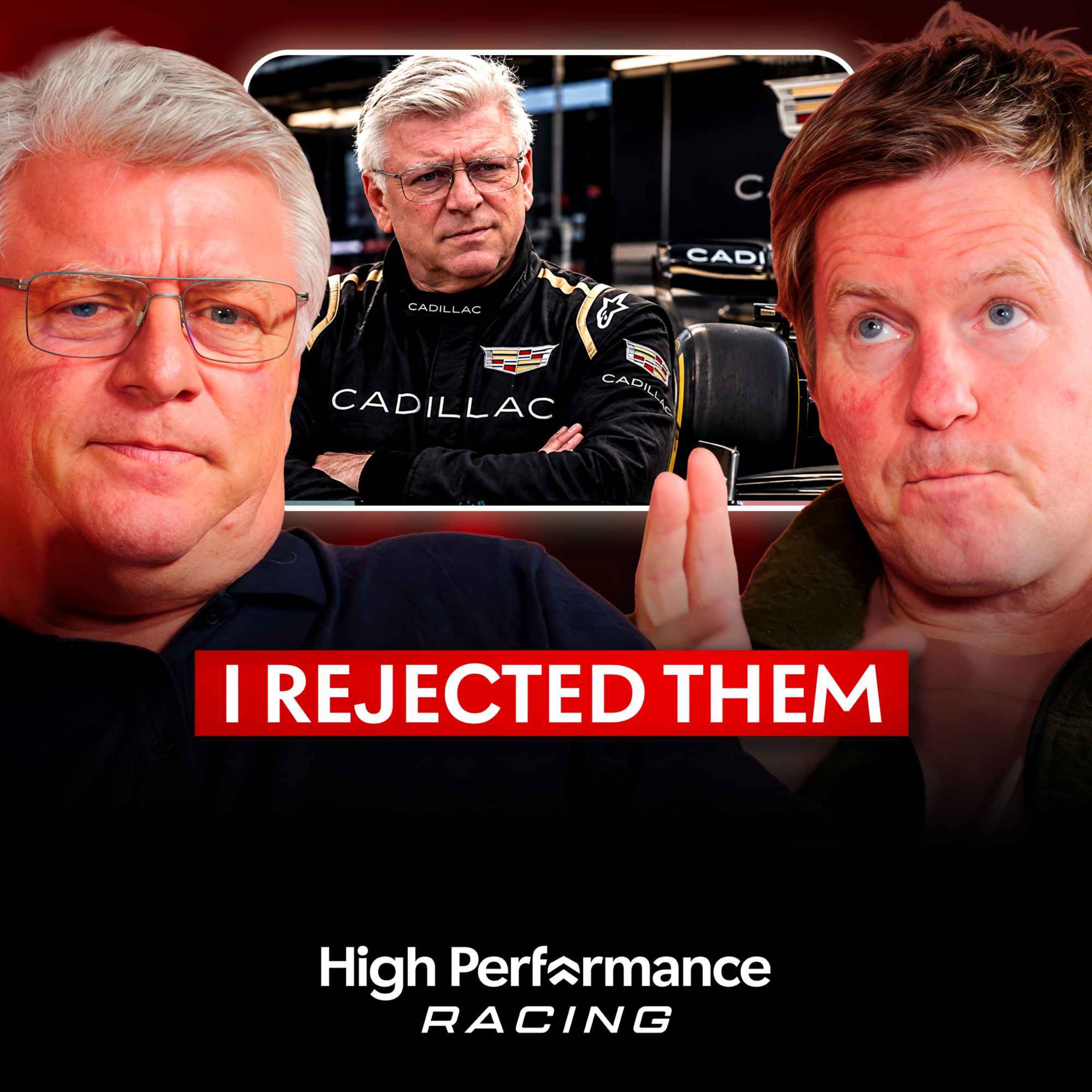 High Performance Racing podcast cover art