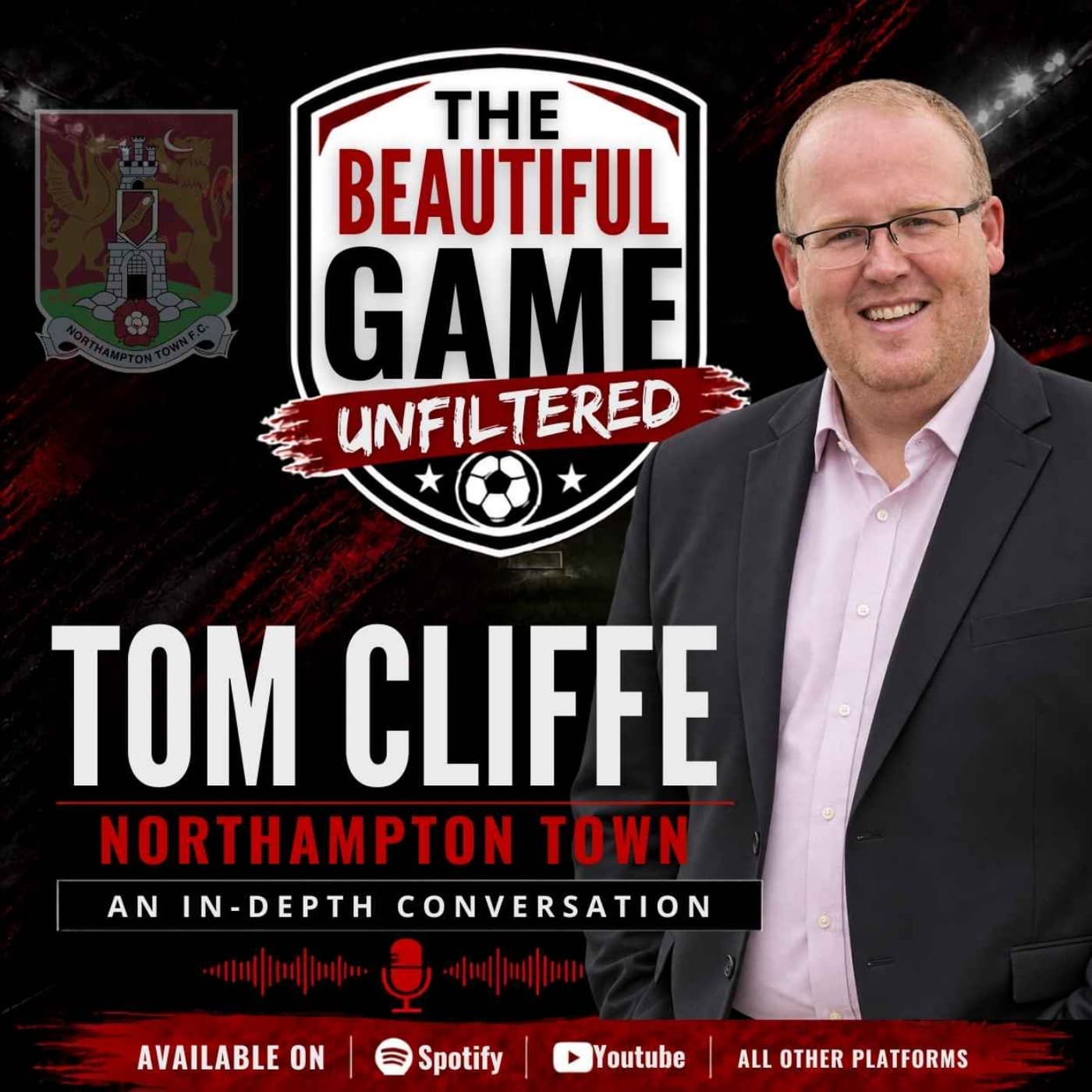 The Beautiful Game: Unfiltered podcast cover art