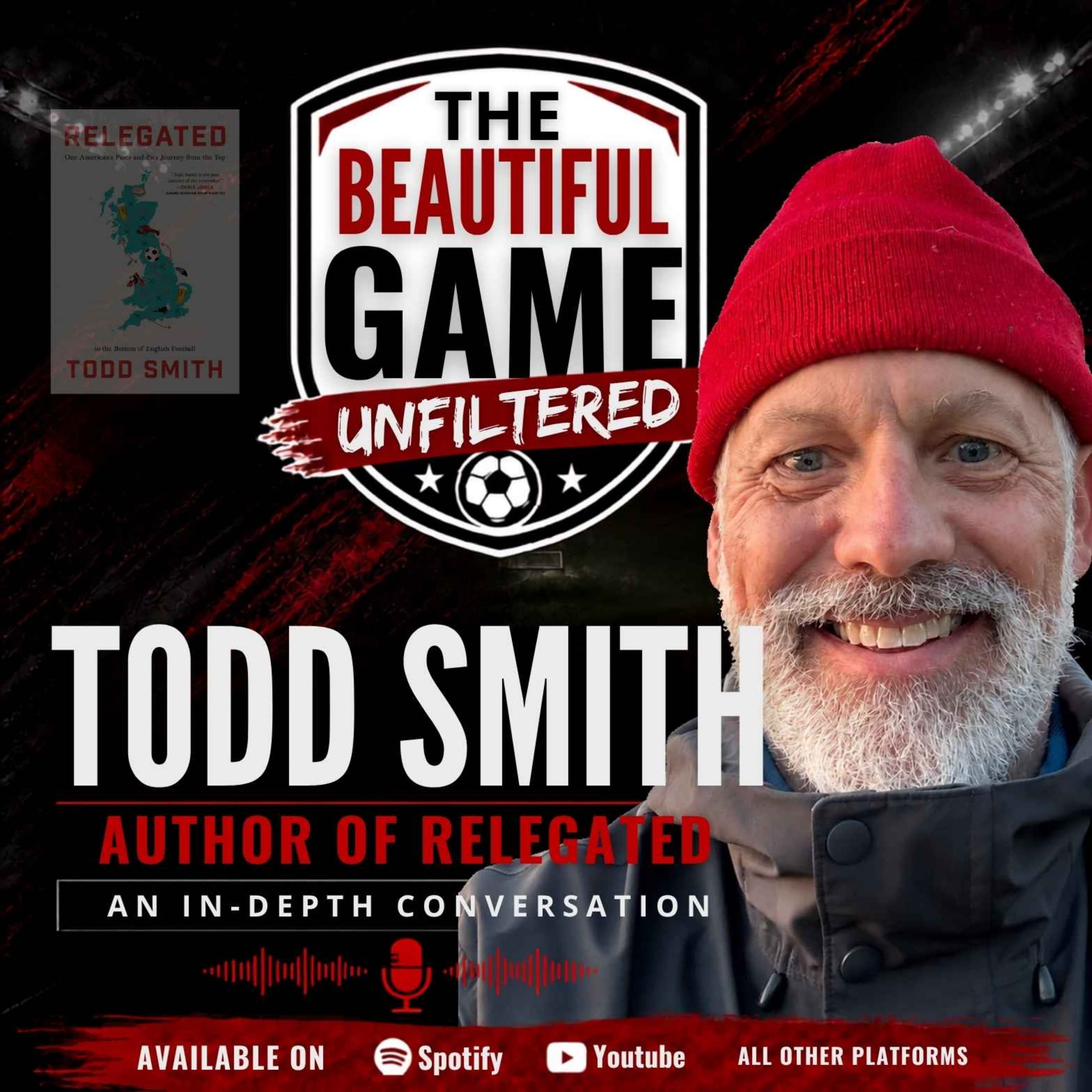 The Beautiful Game: Unfiltered podcast cover art