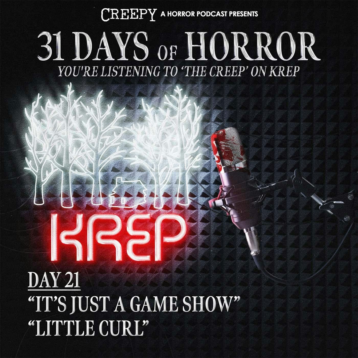 Creepy podcast cover art