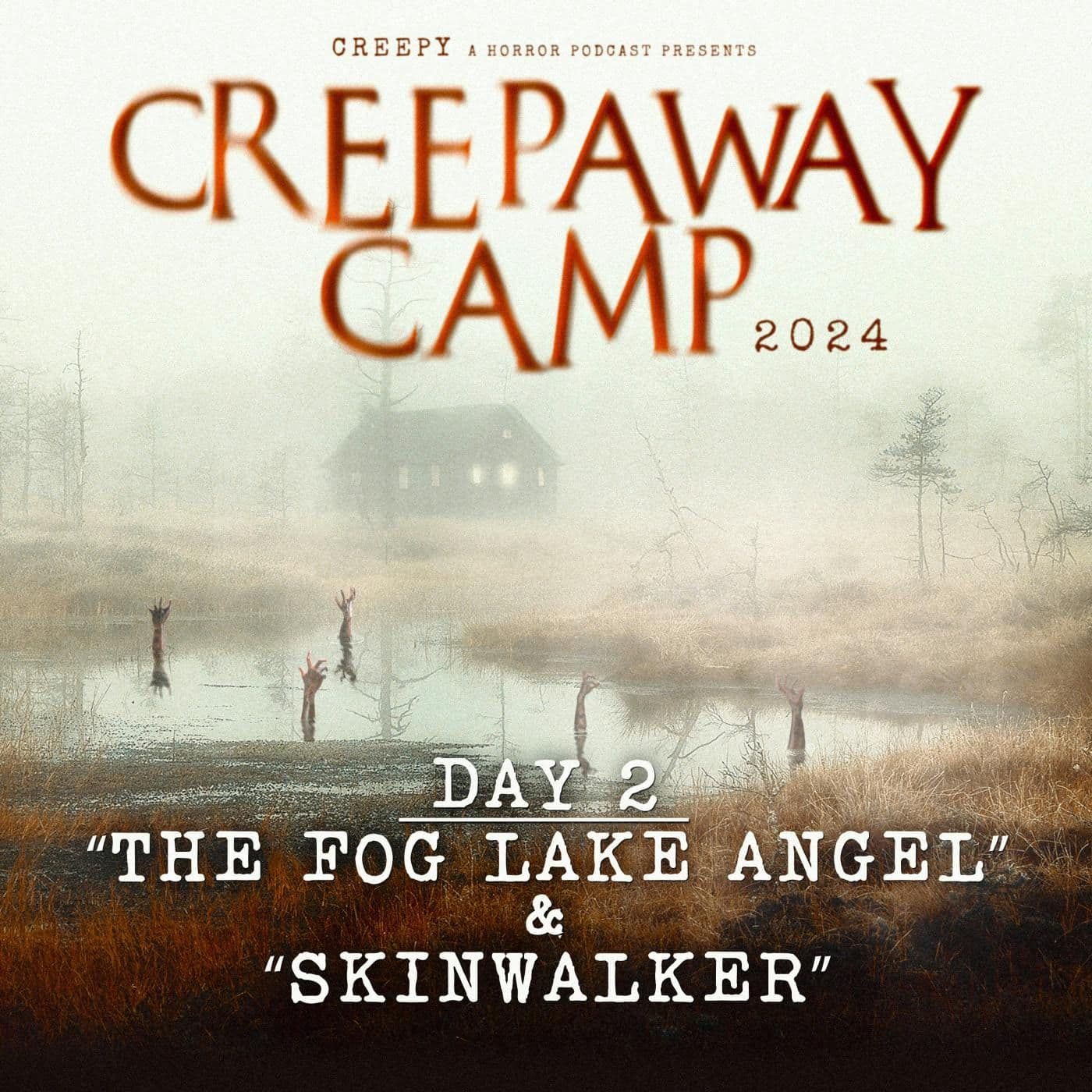 Creepy podcast cover art