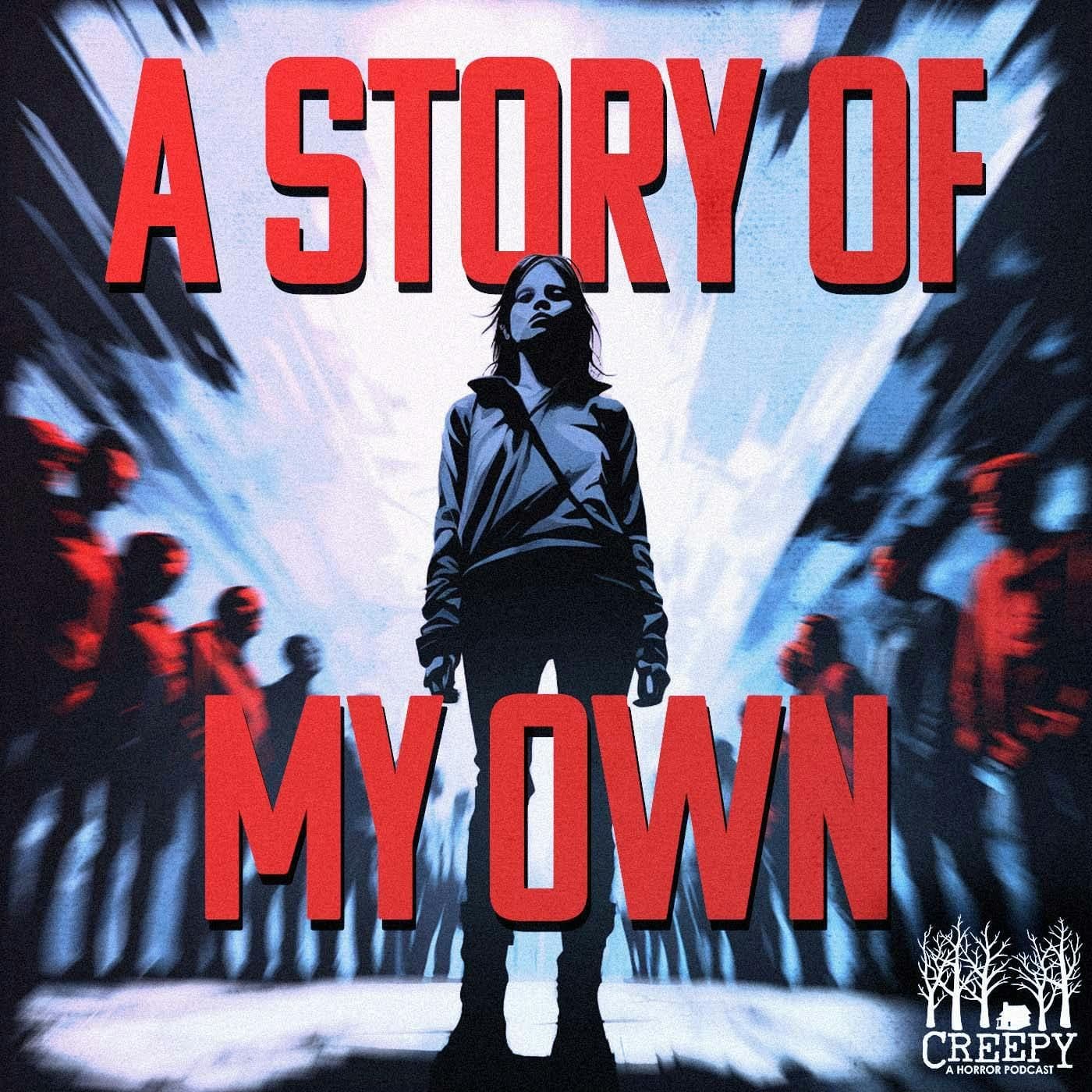 Creepy podcast cover art