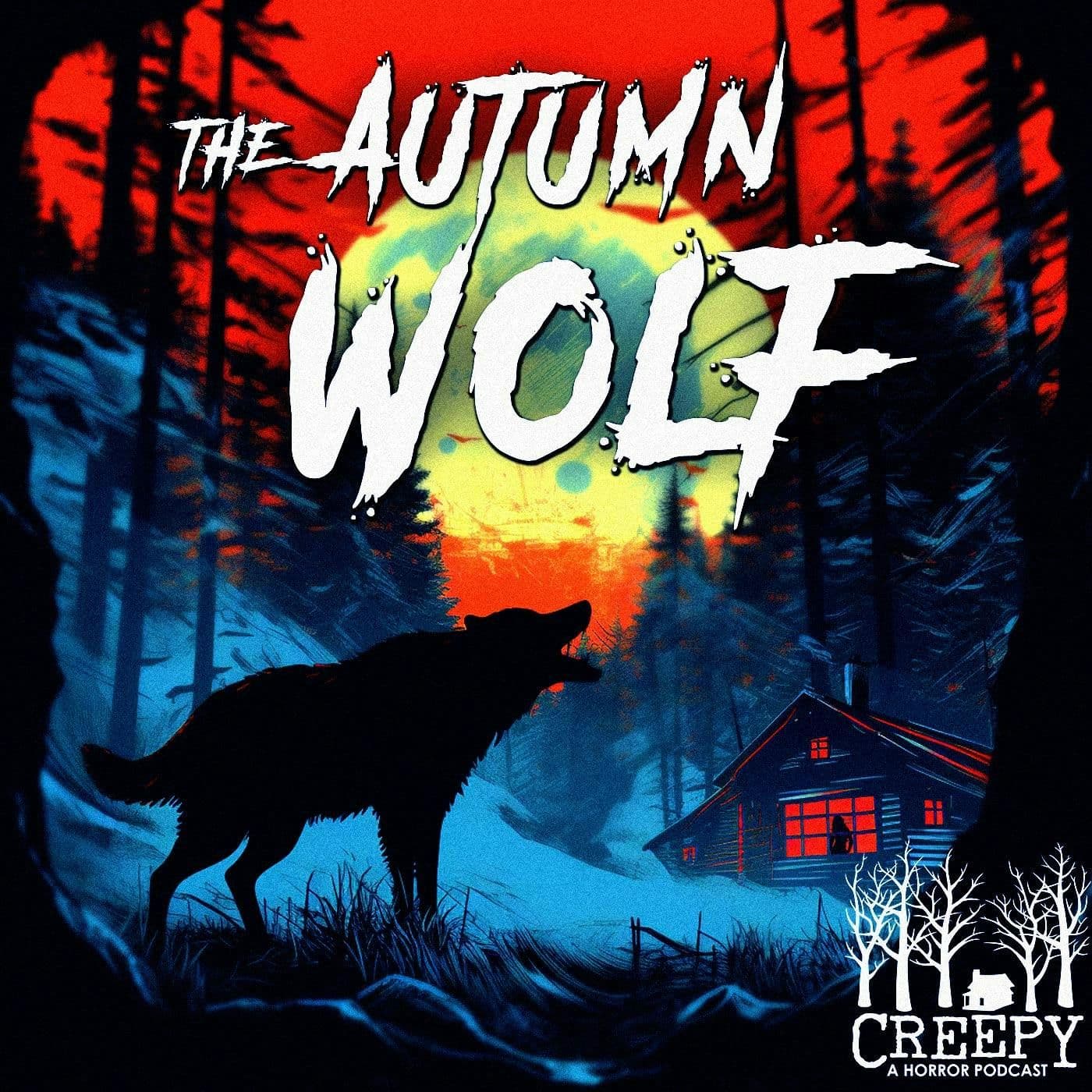 Creepy podcast cover art