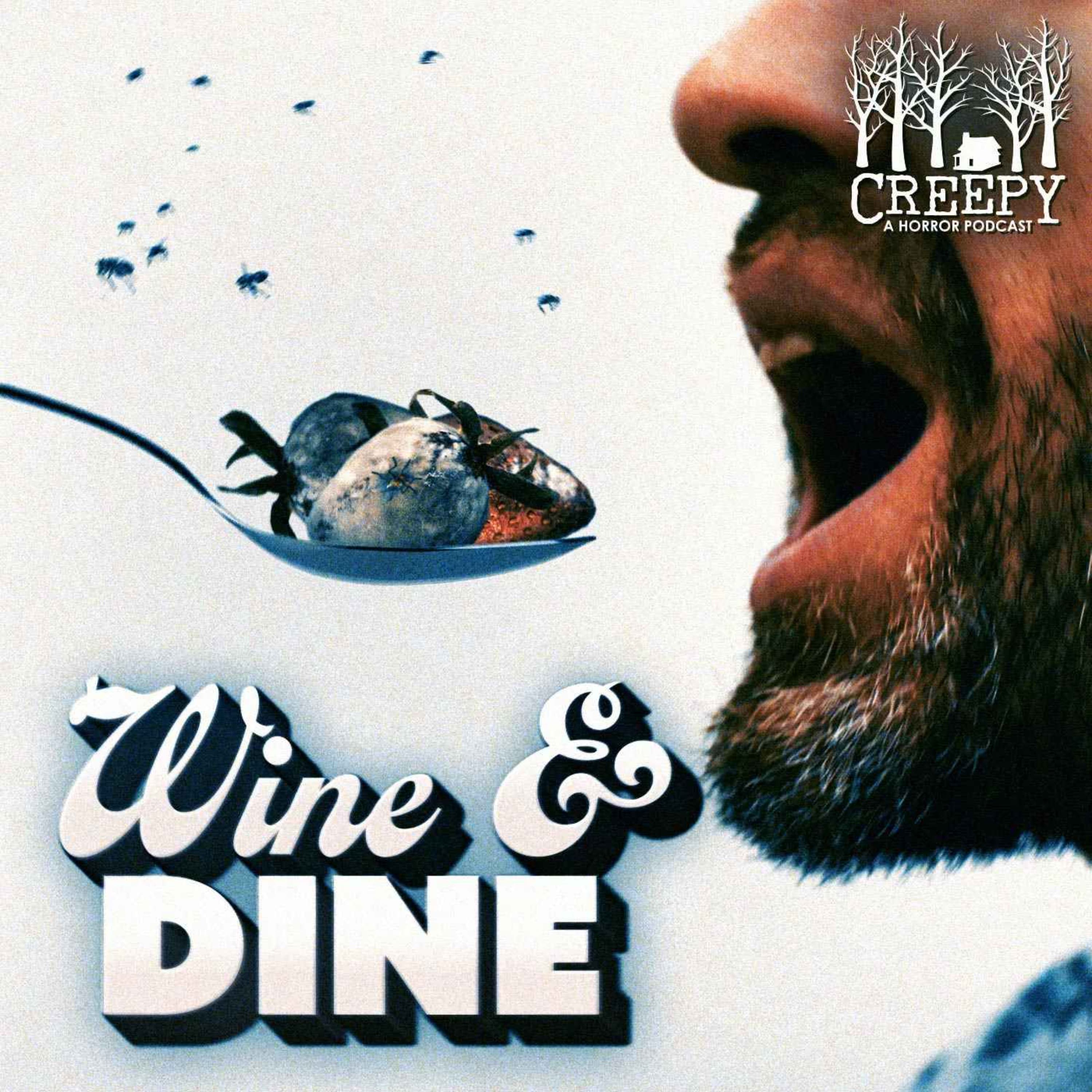 Creepy podcast cover art
