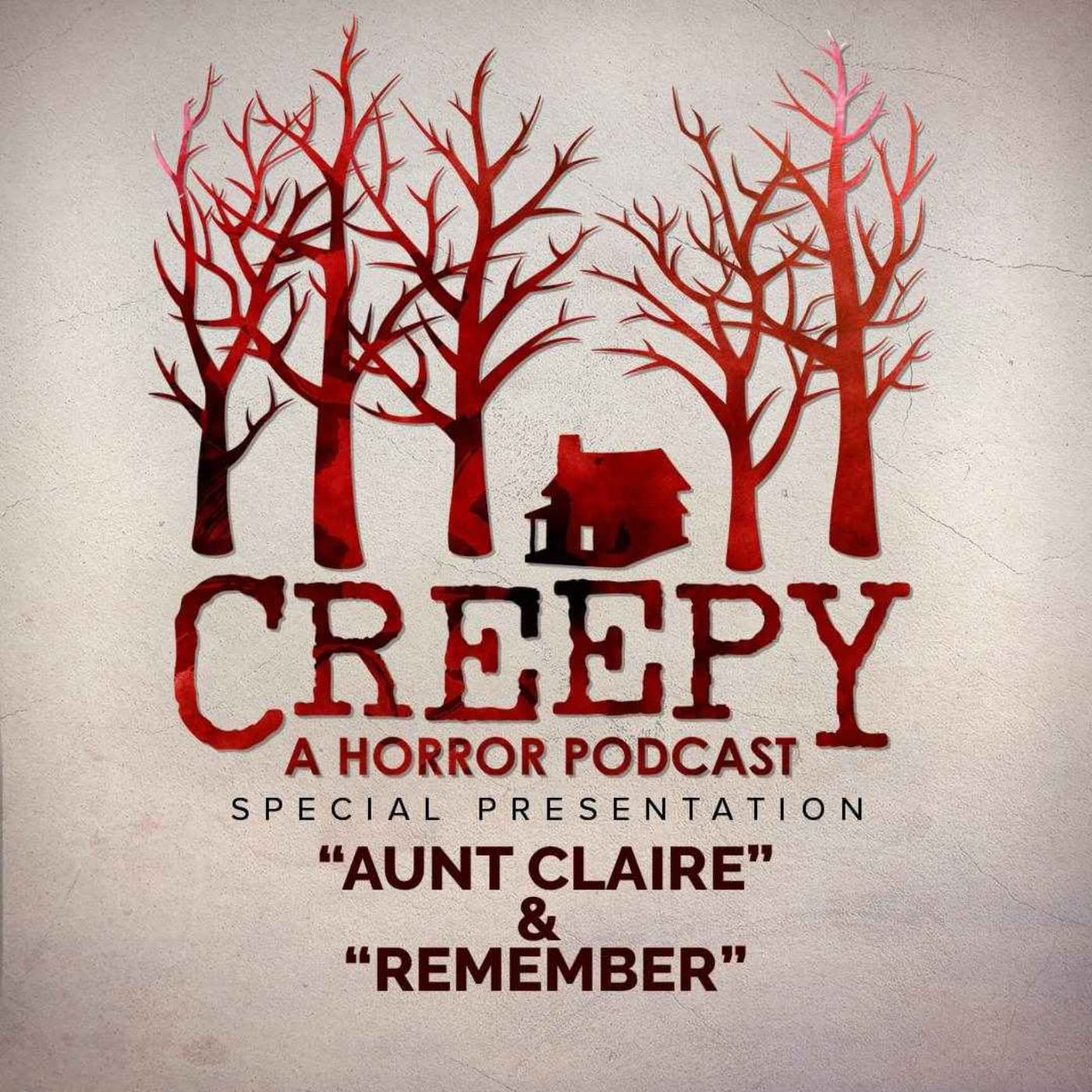 Creepy podcast cover art