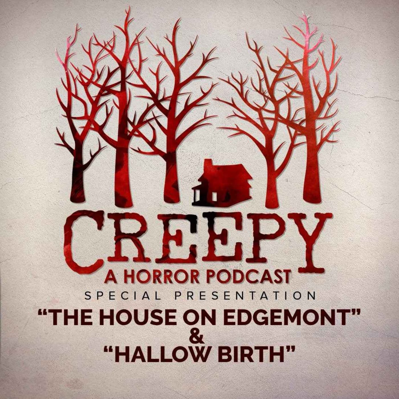 Creepy podcast cover art