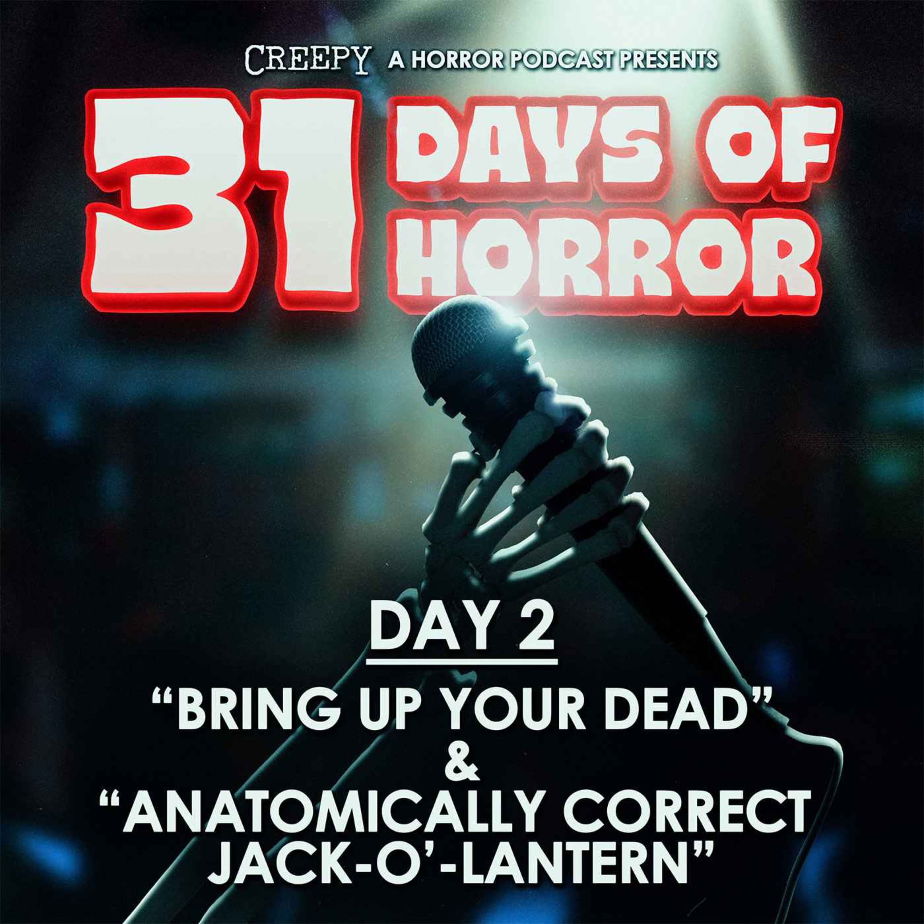 Creepy podcast cover art