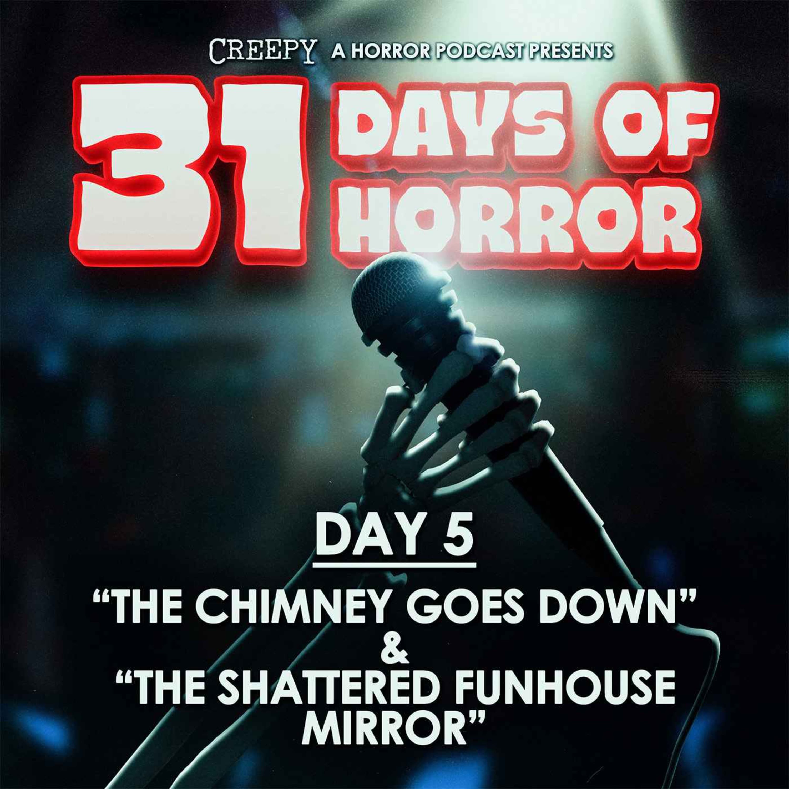 Creepy podcast cover art