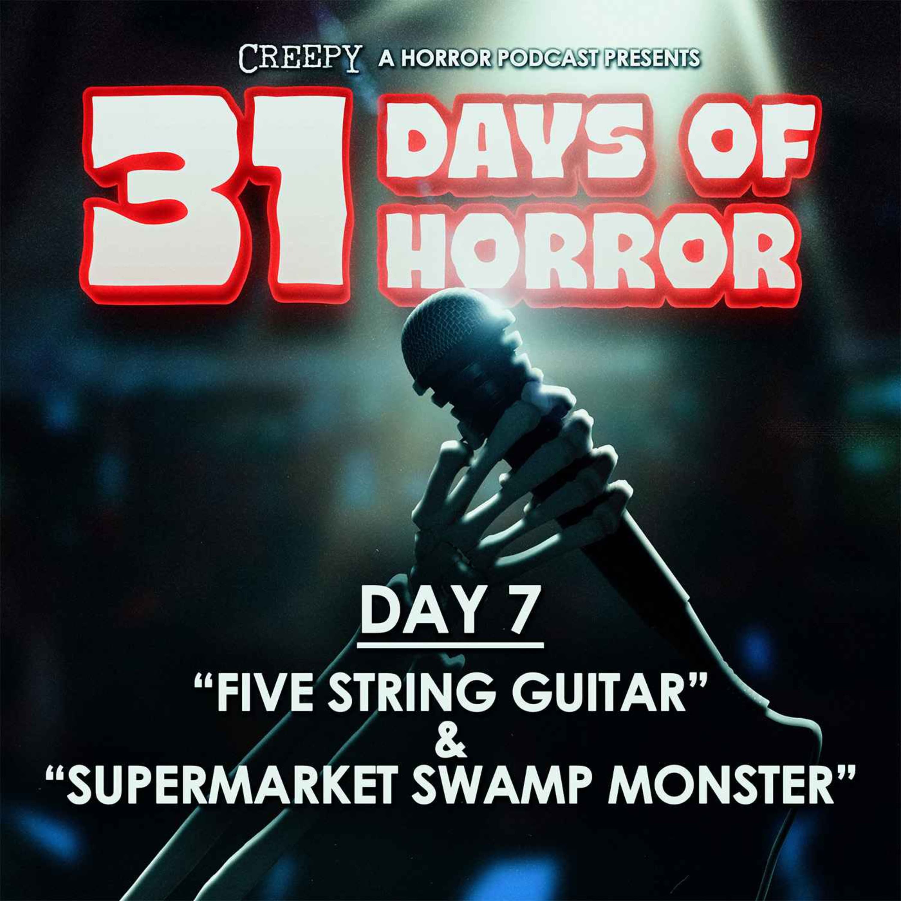 Creepy podcast cover art