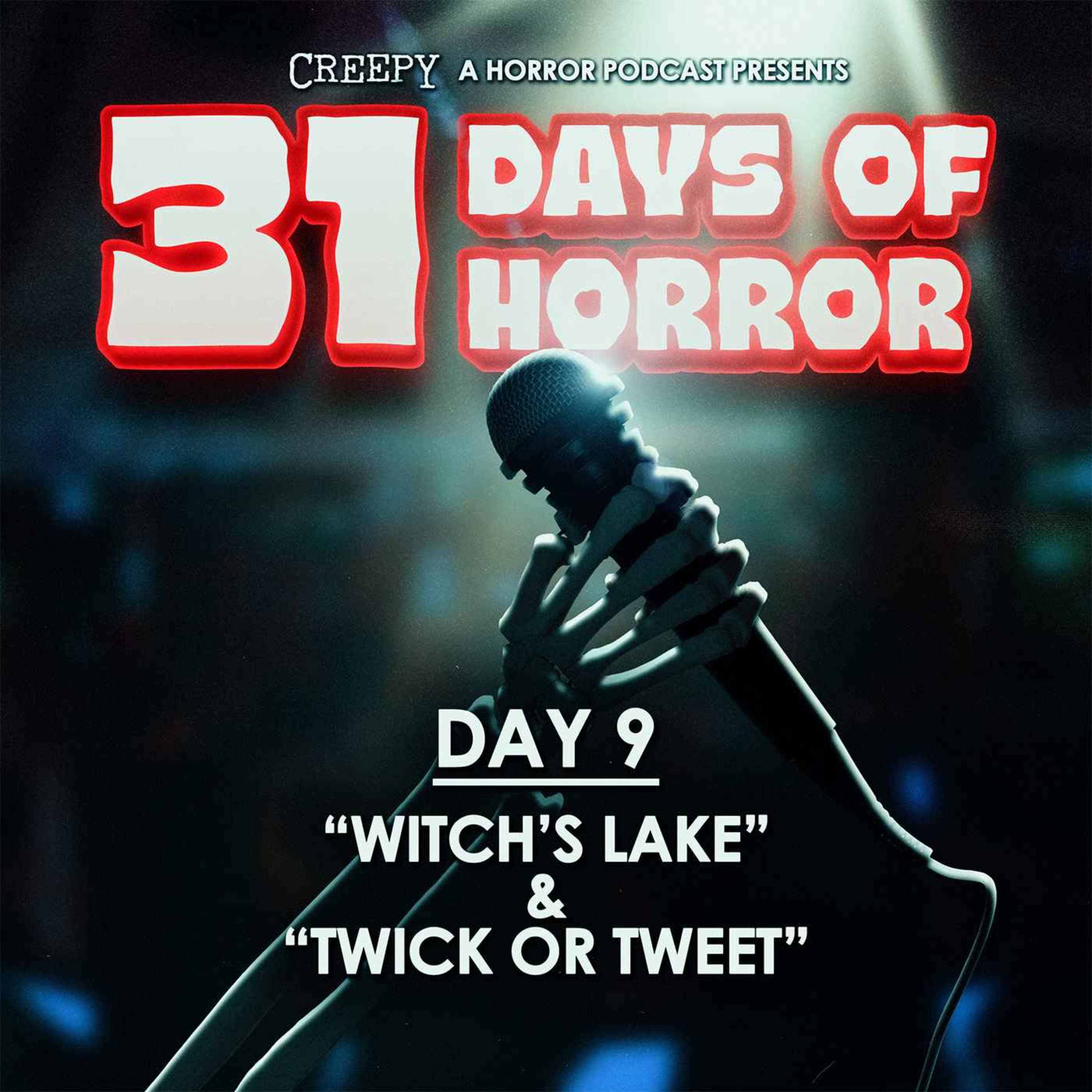 Creepy podcast cover art