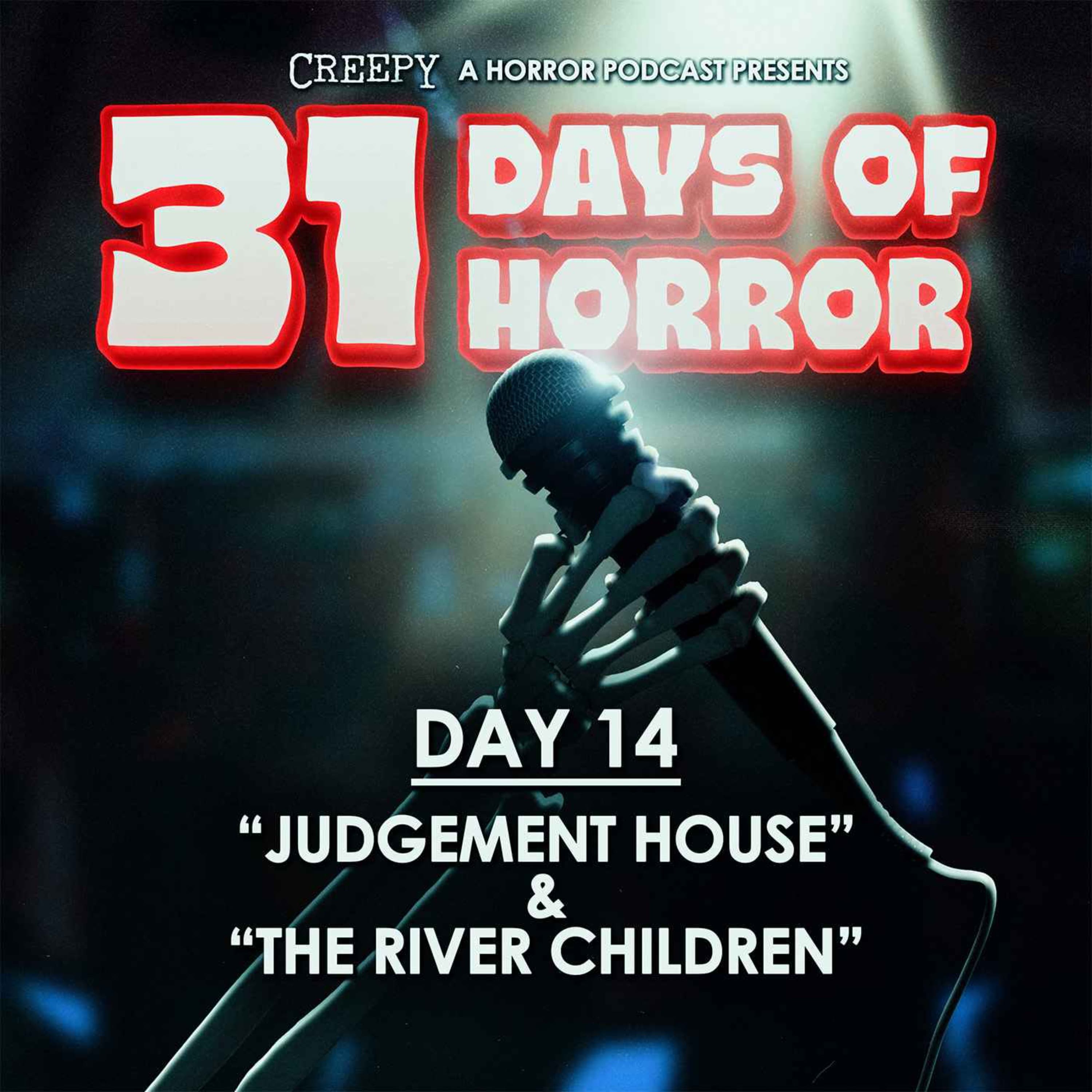 Creepy podcast cover art