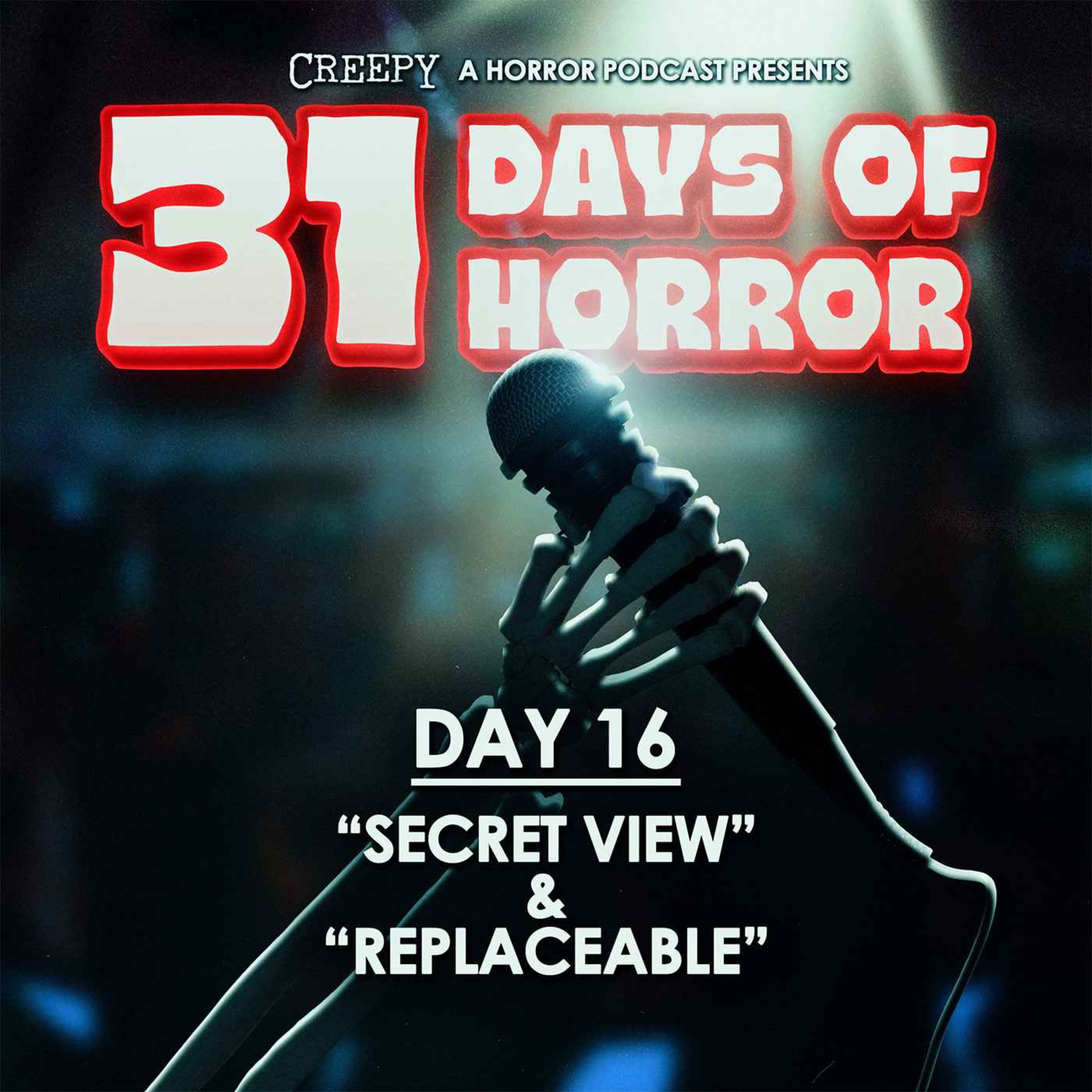 Creepy podcast cover art