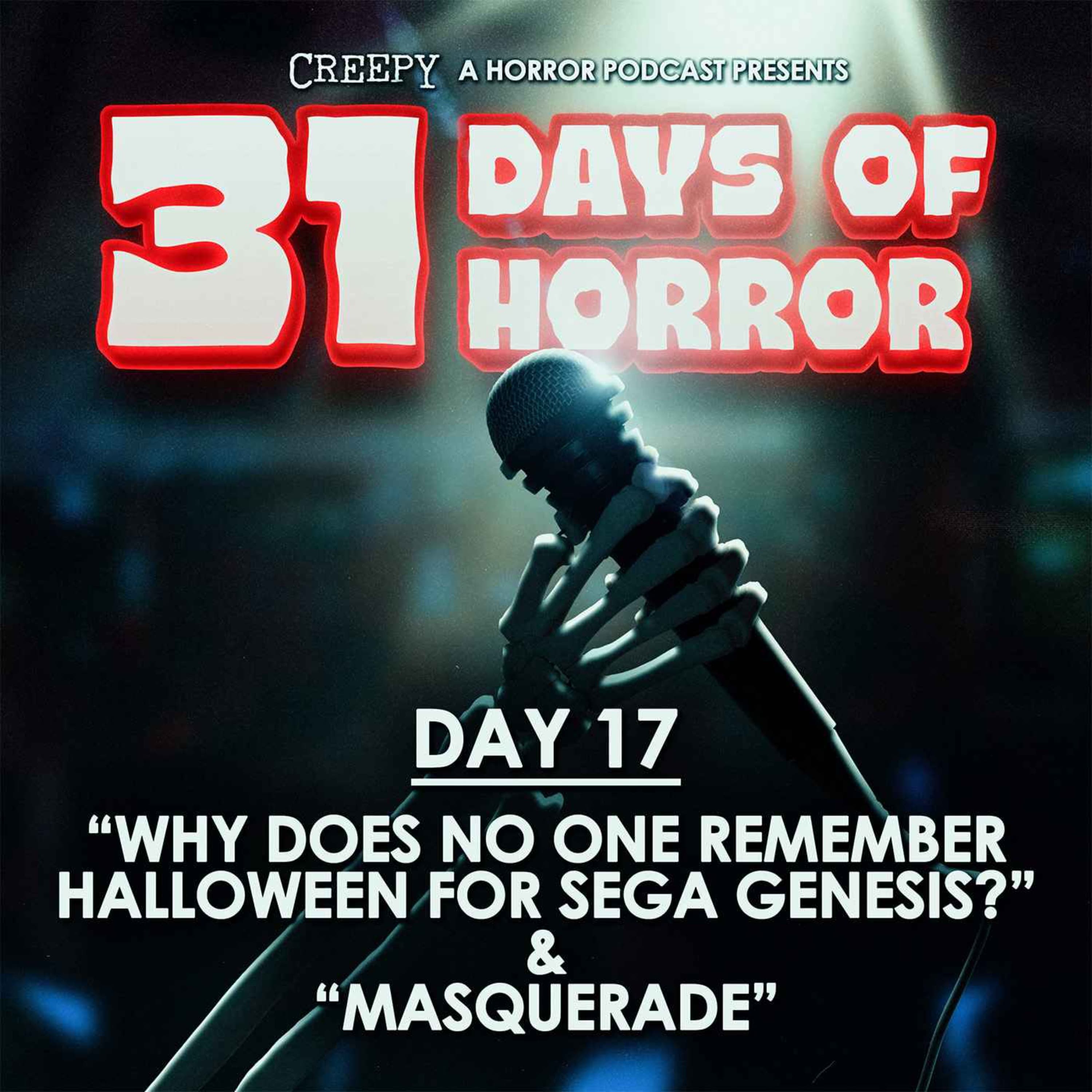 Creepy podcast cover art