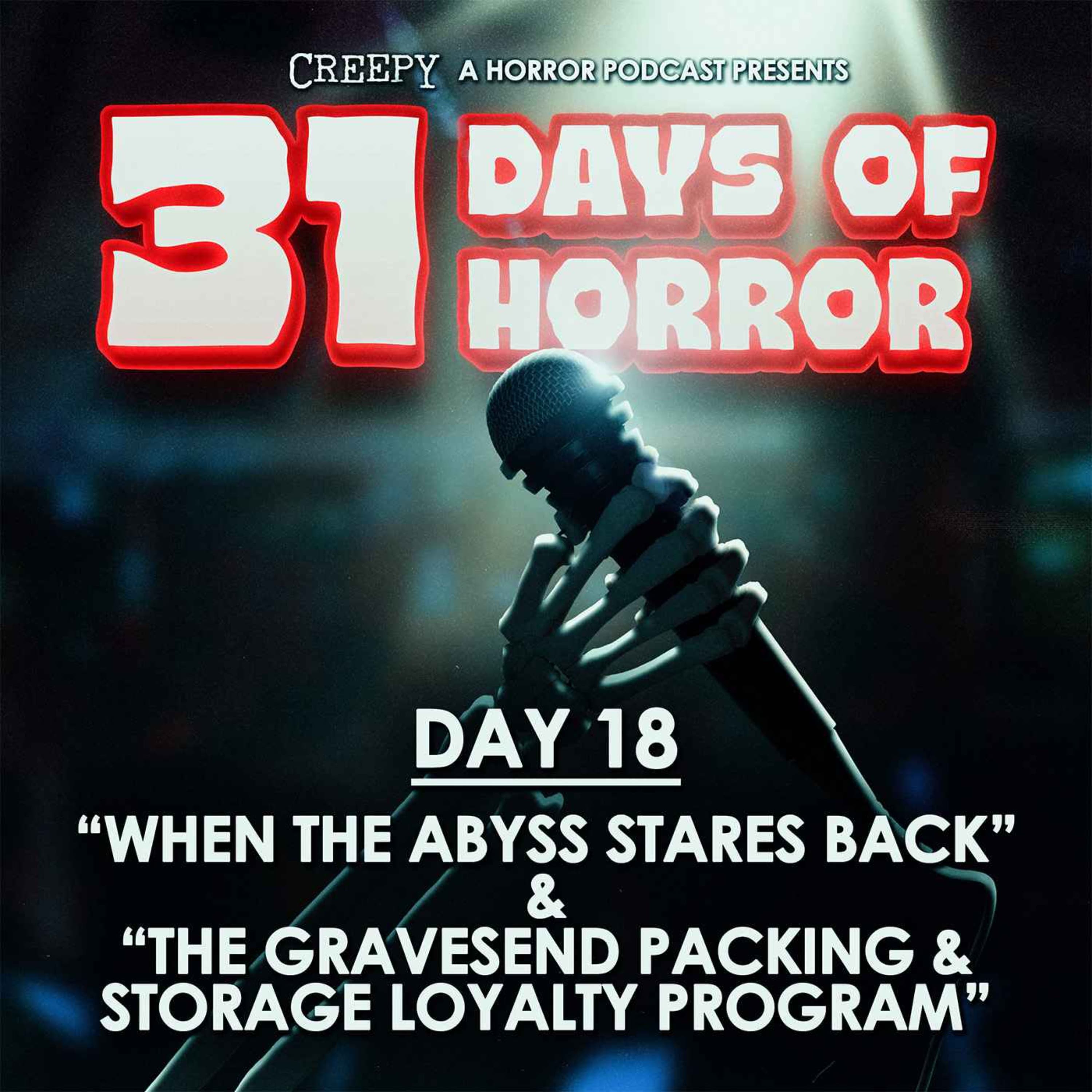 Creepy podcast cover art