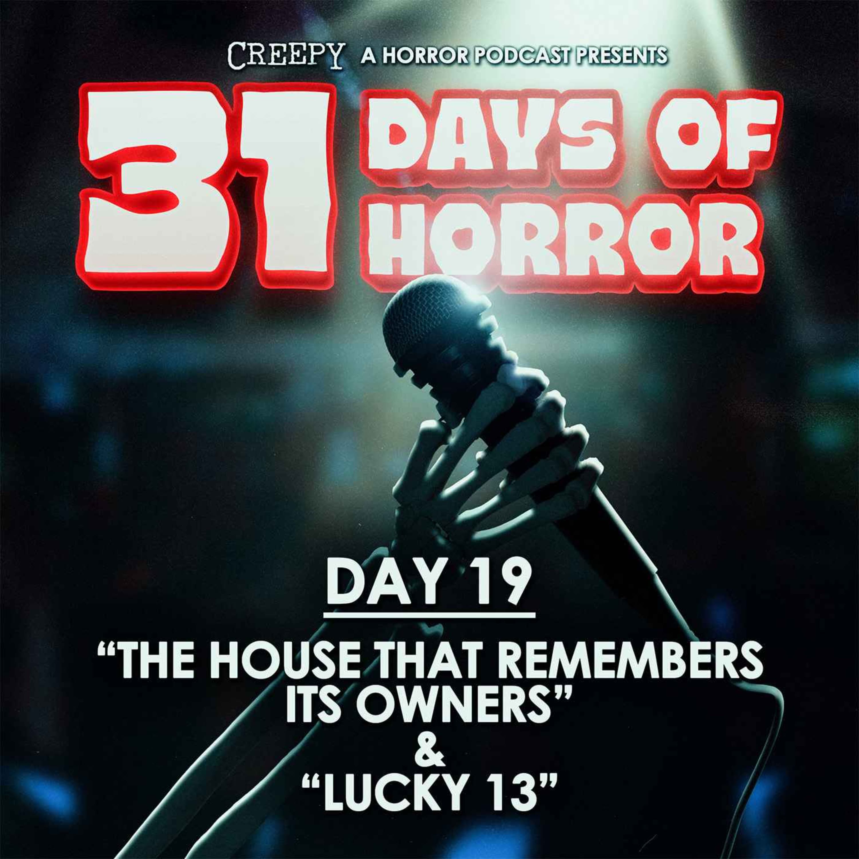 Creepy podcast cover art