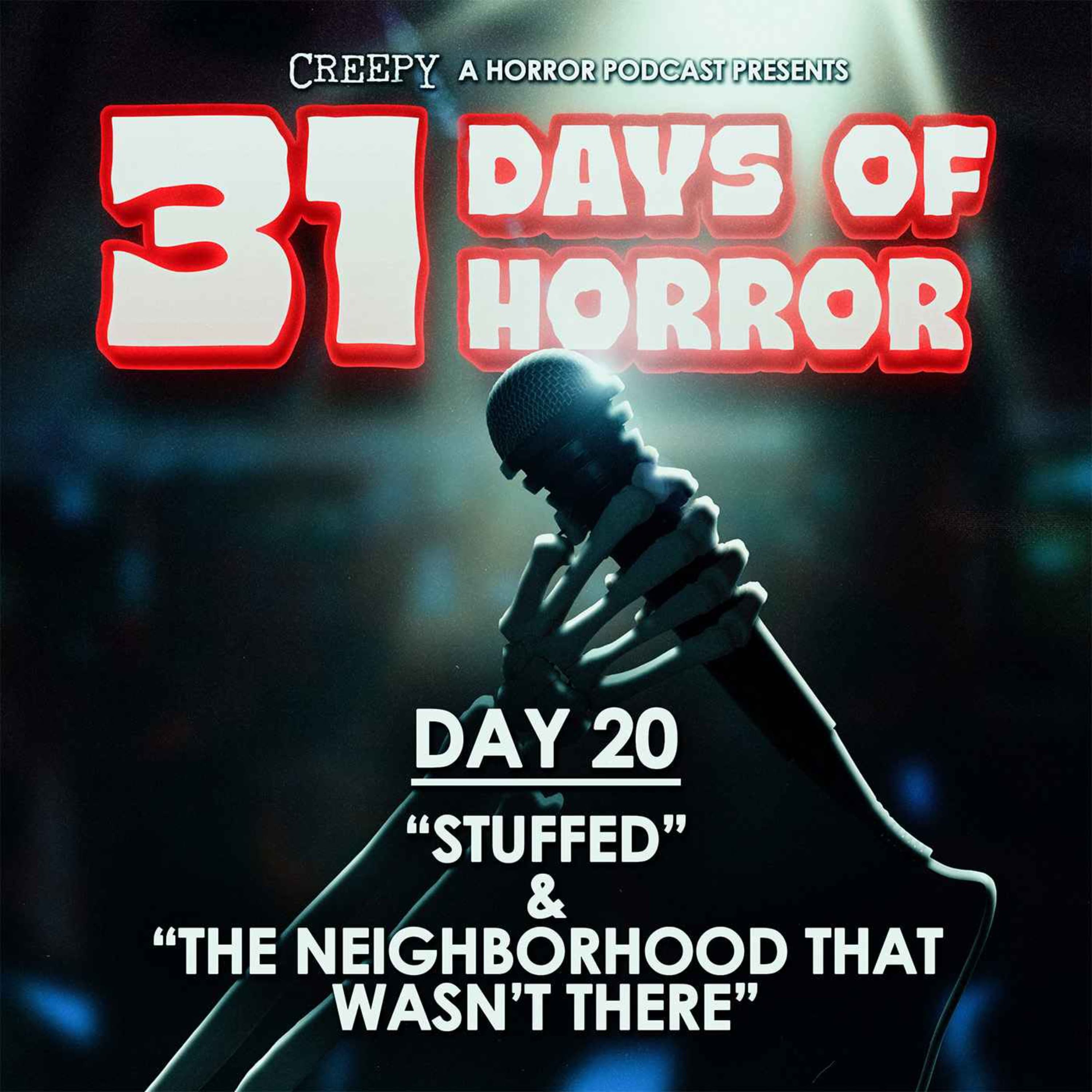 Creepy podcast cover art