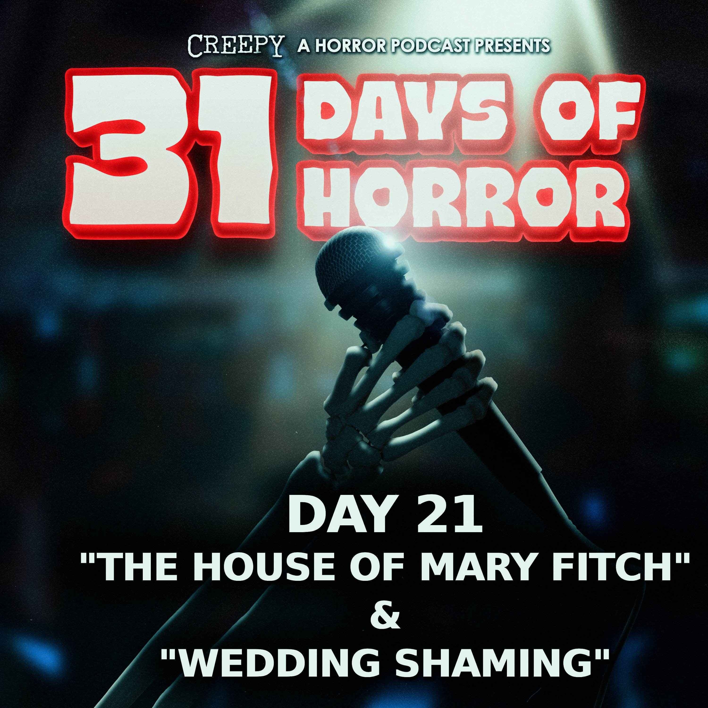 Creepy podcast cover art