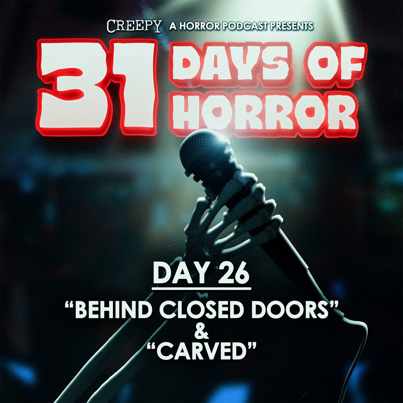 Creepy podcast cover art