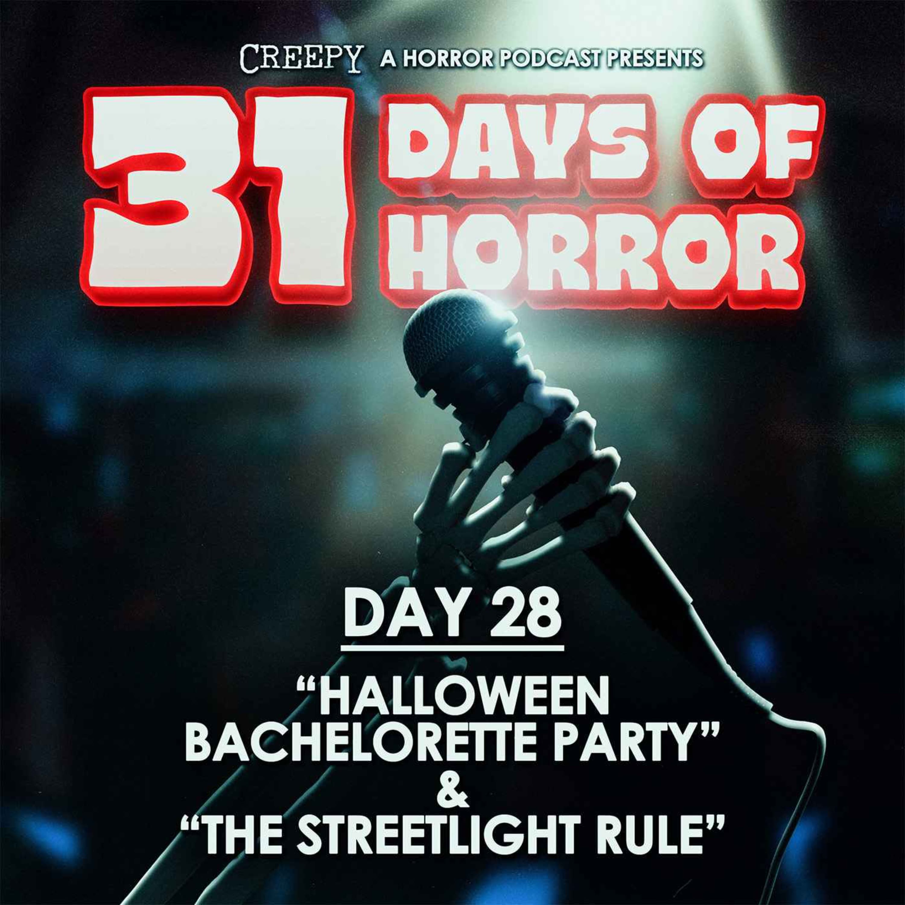 Creepy podcast cover art