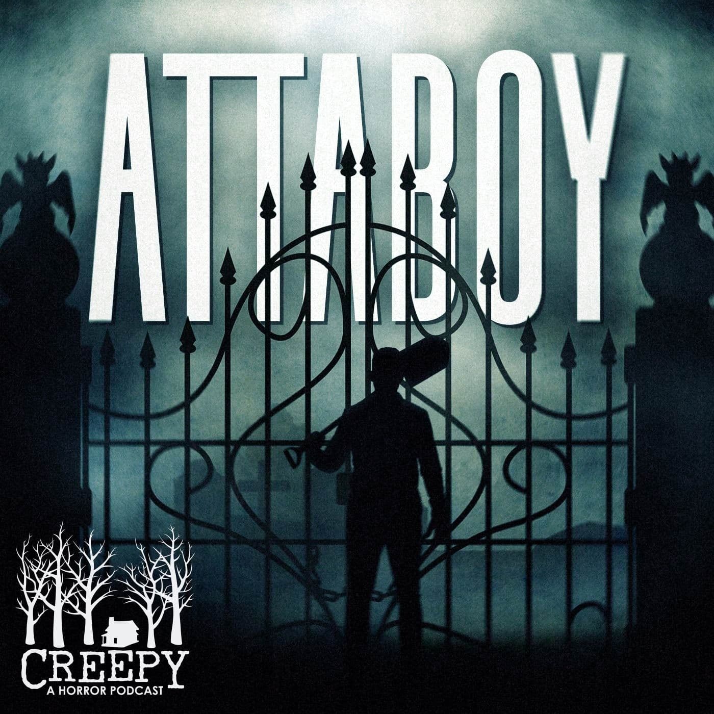 Creepy podcast cover art