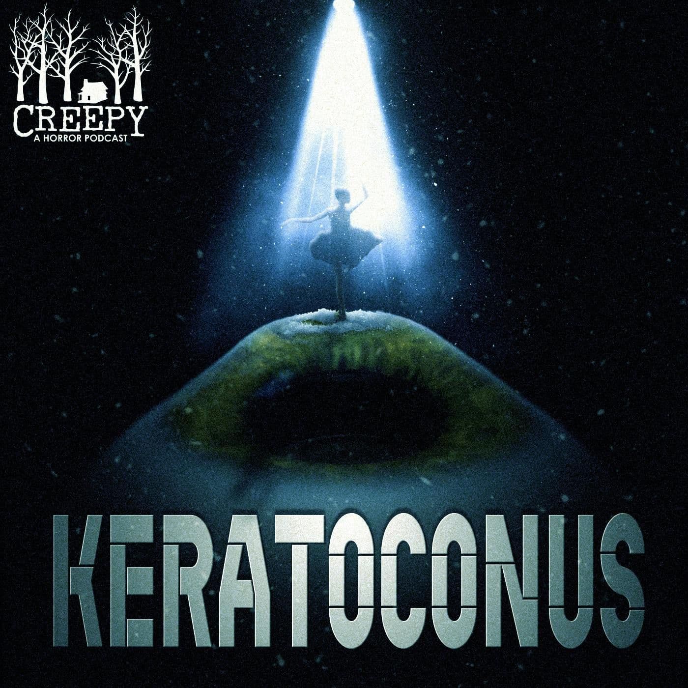 Creepy podcast cover art