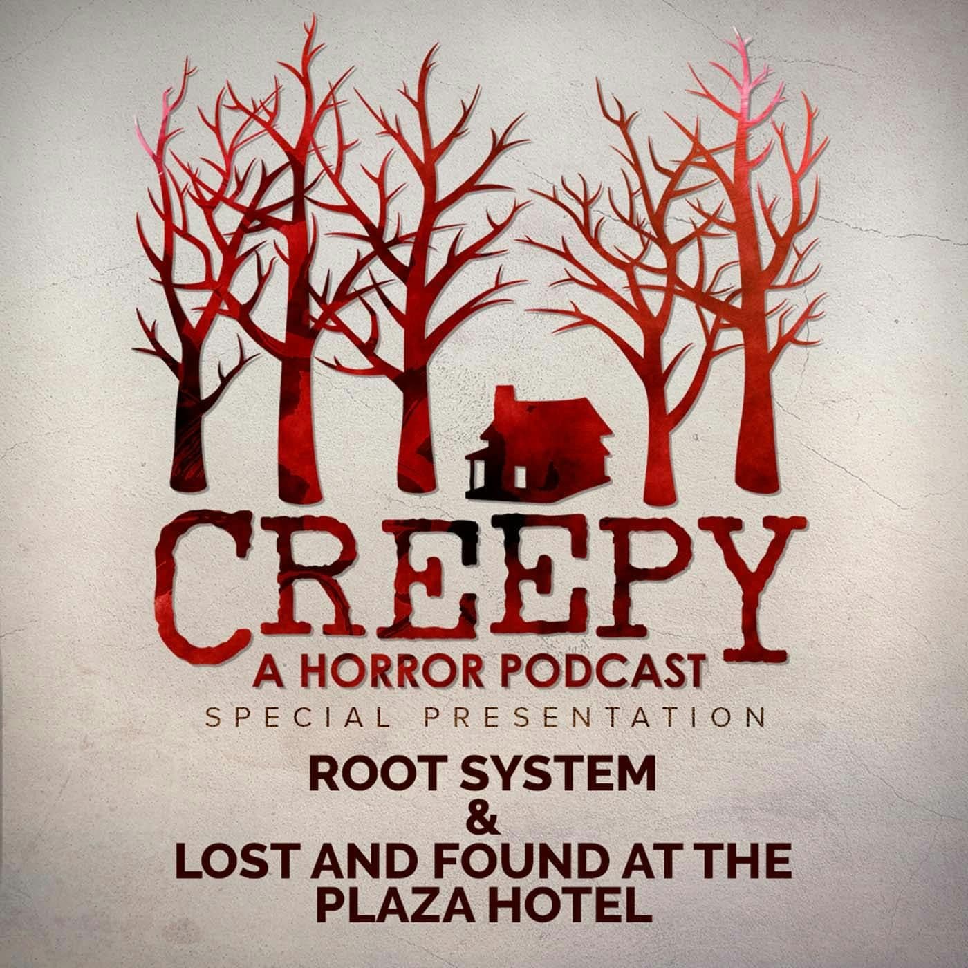 Creepy podcast cover art