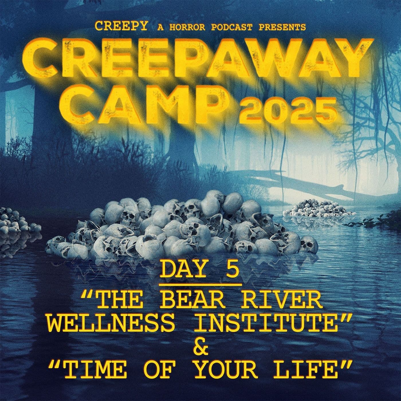 Creepy podcast cover art