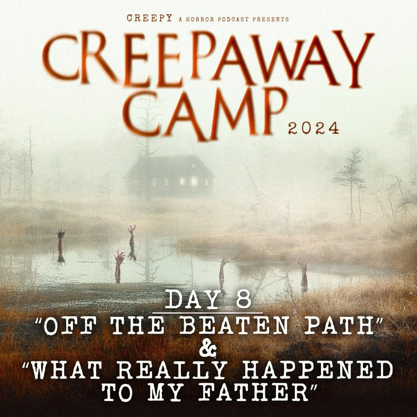 Creepy podcast cover art