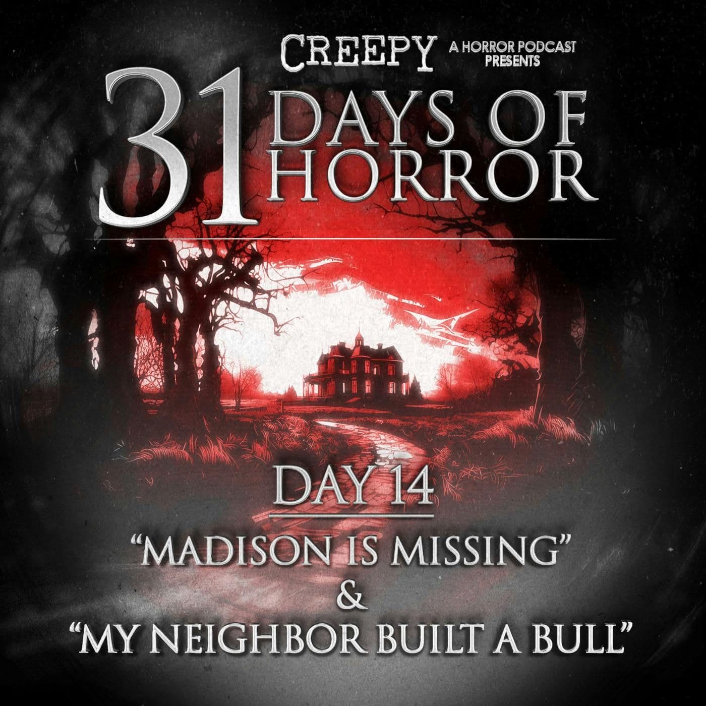 Creepy podcast cover art