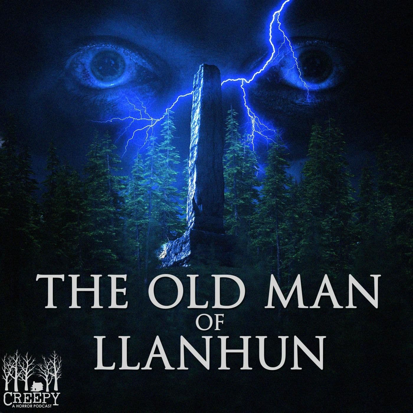 Creepy podcast cover art
