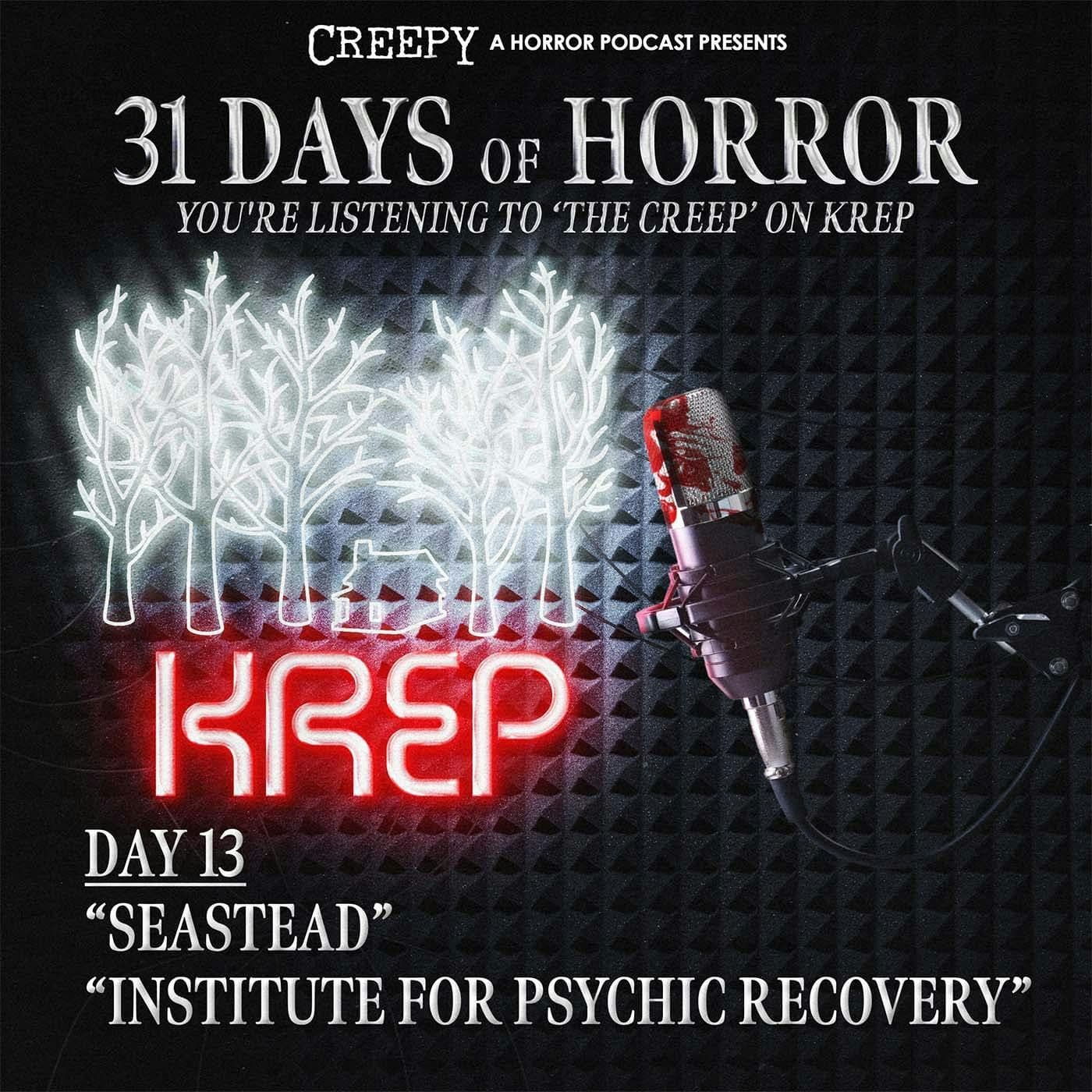 Creepy podcast cover art