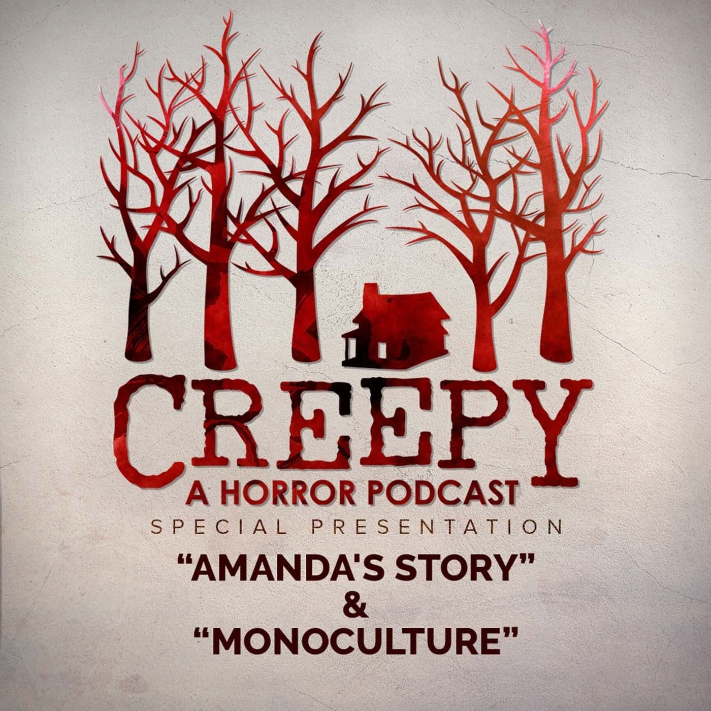 Creepy podcast cover art