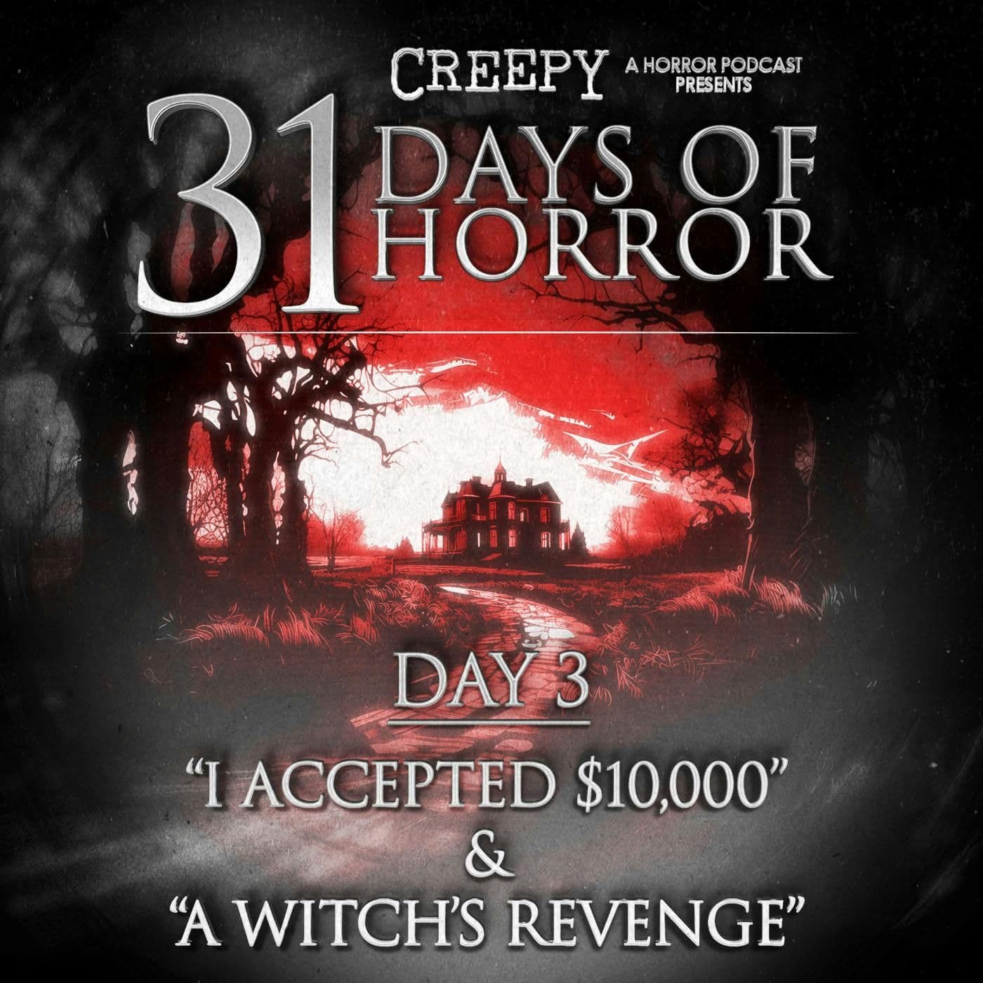 Creepy podcast cover art