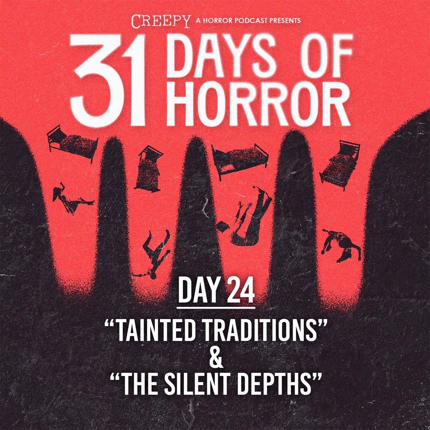 Creepy podcast cover art