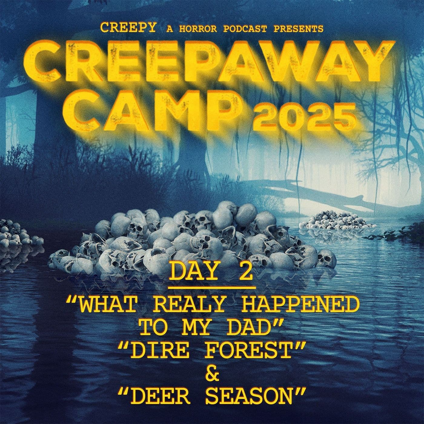 Creepy podcast cover art