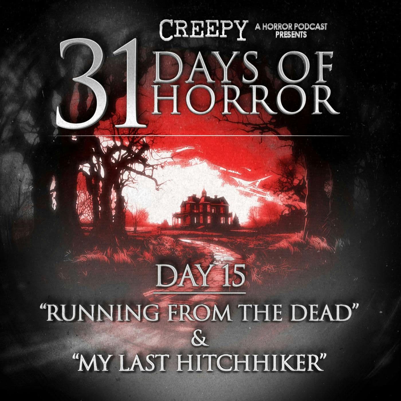 Creepy podcast cover art