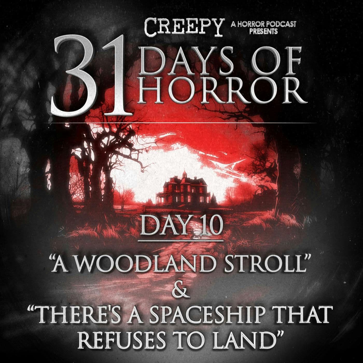 Creepy podcast cover art
