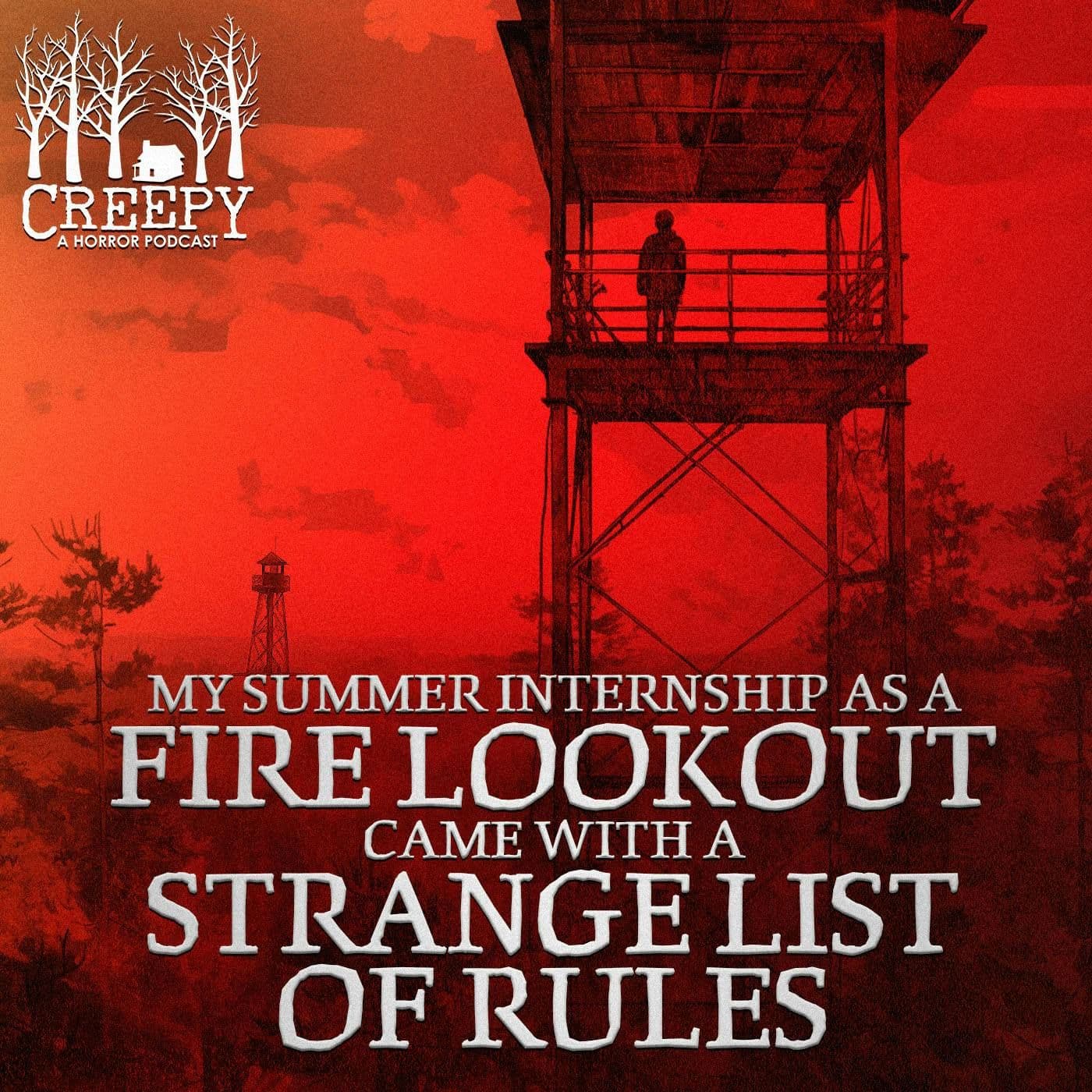 Creepy podcast cover art
