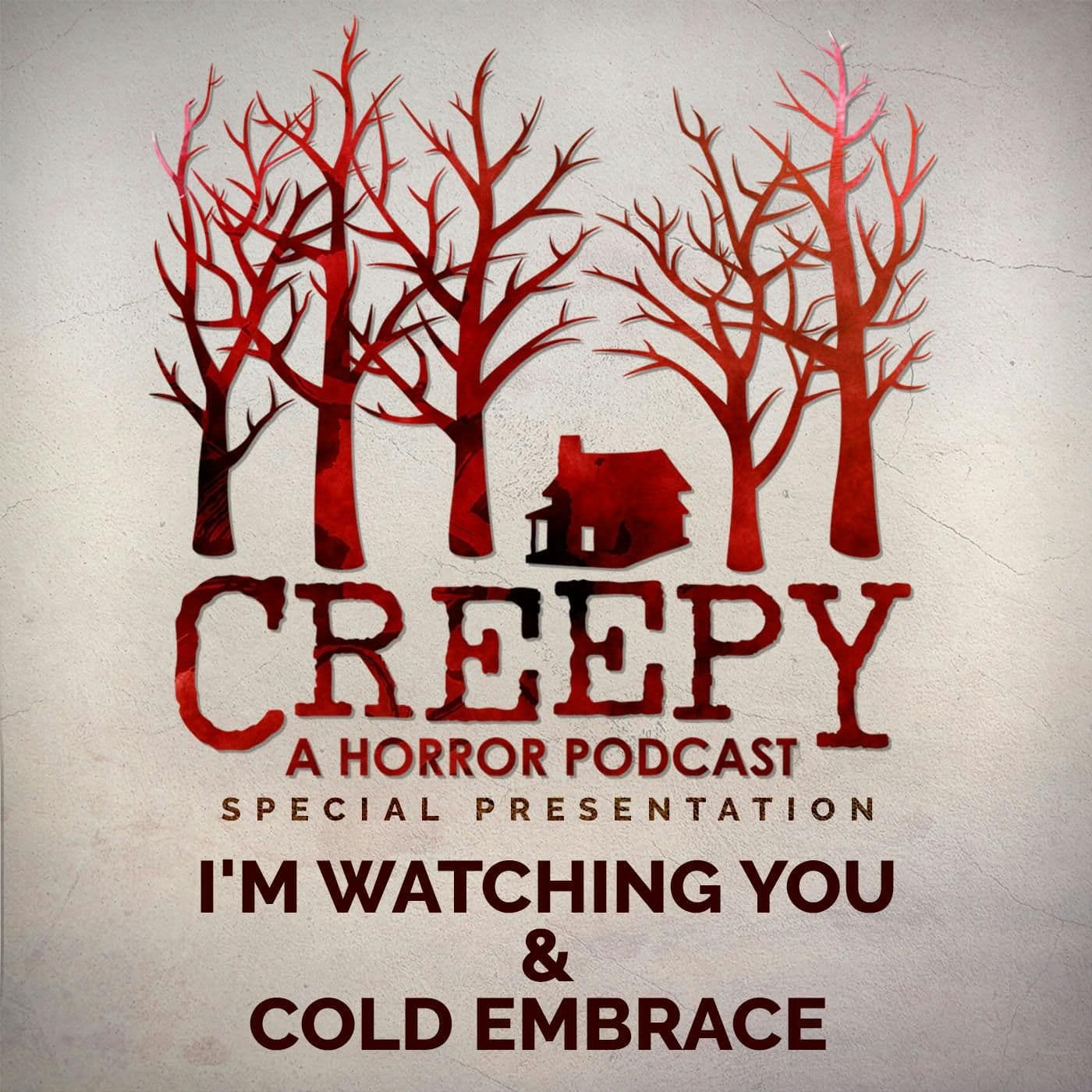 Creepy podcast cover art