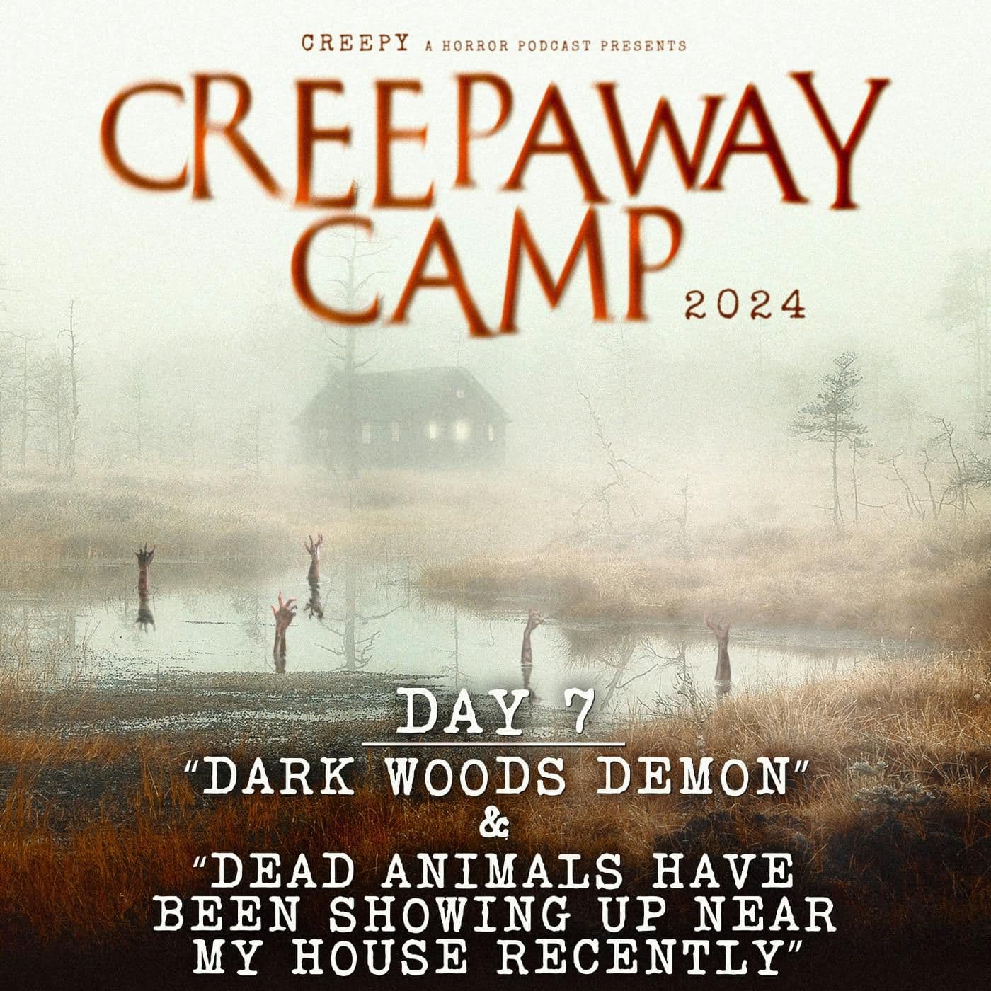 Creepy podcast cover art
