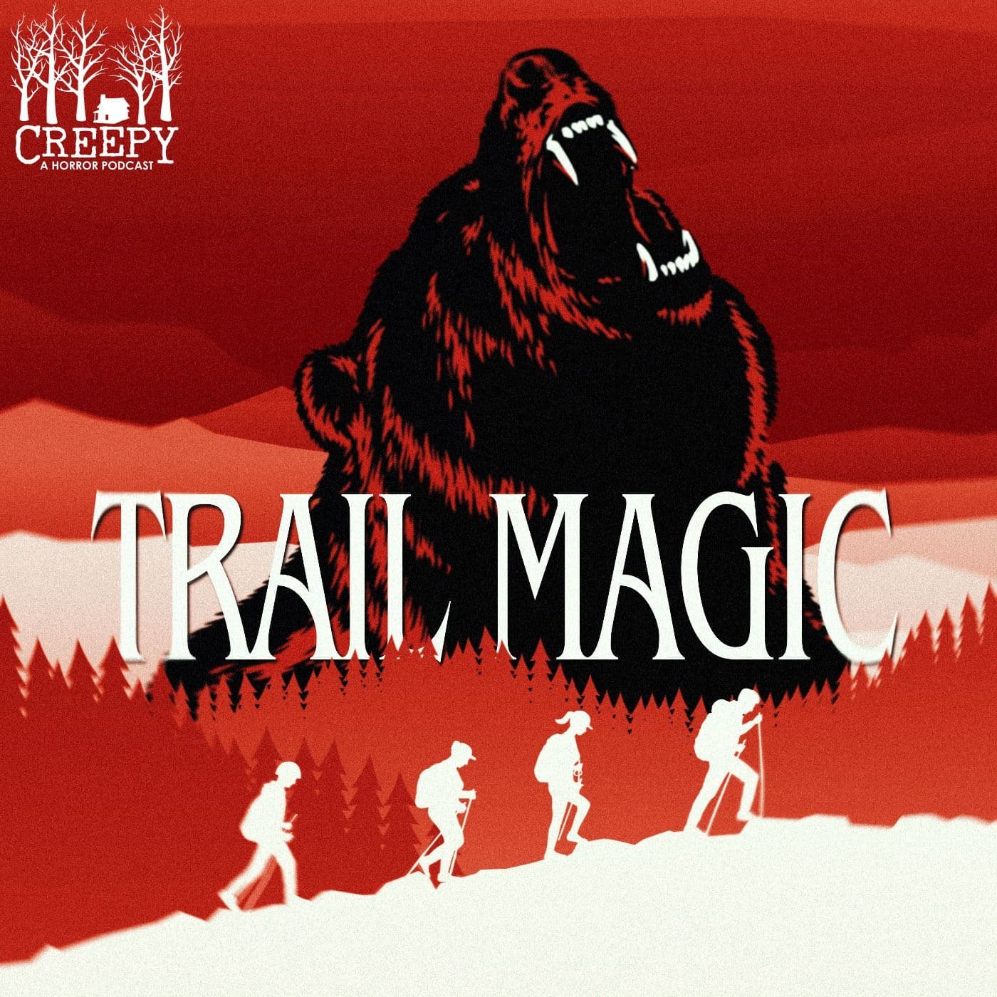 Creepy podcast cover art