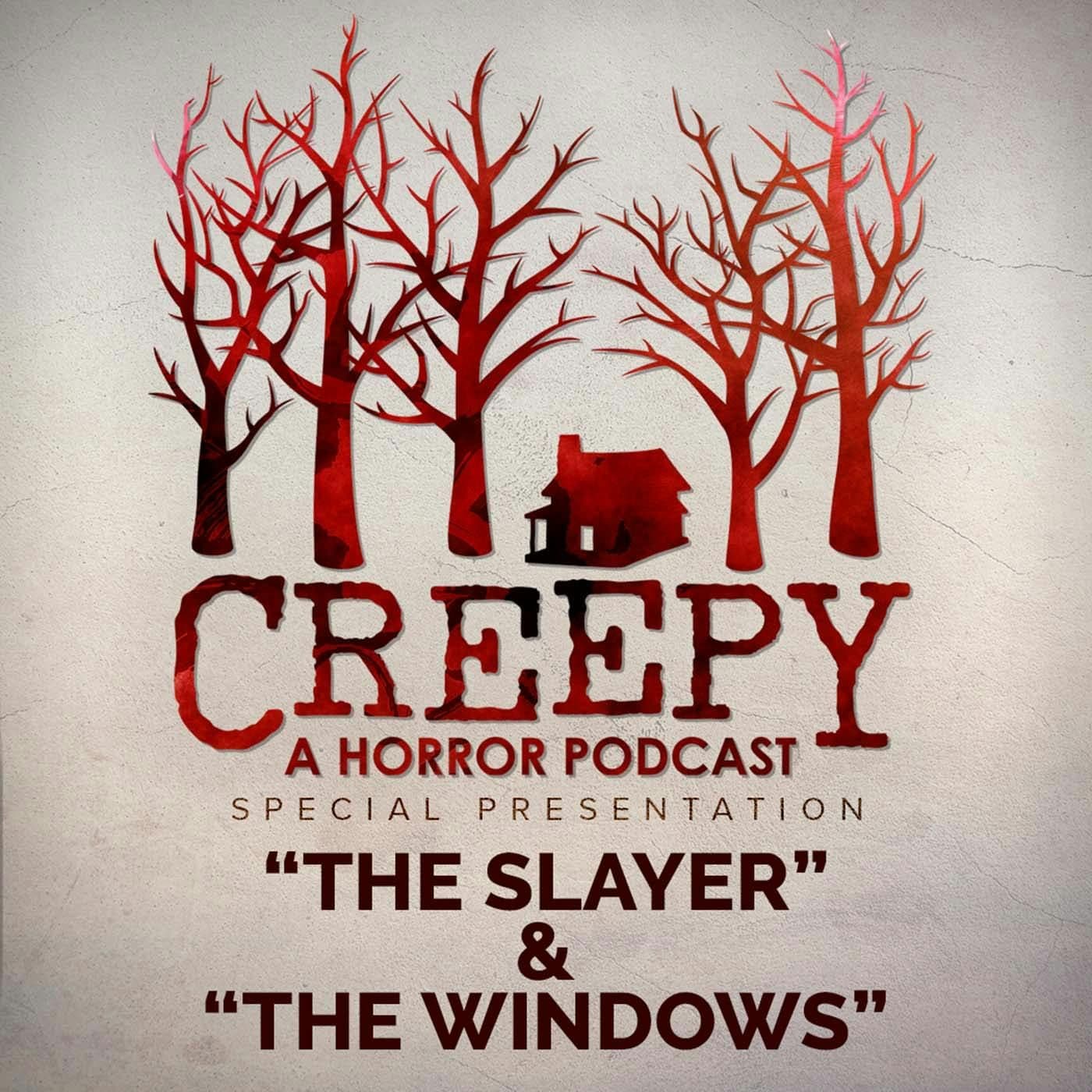 Creepy podcast cover art